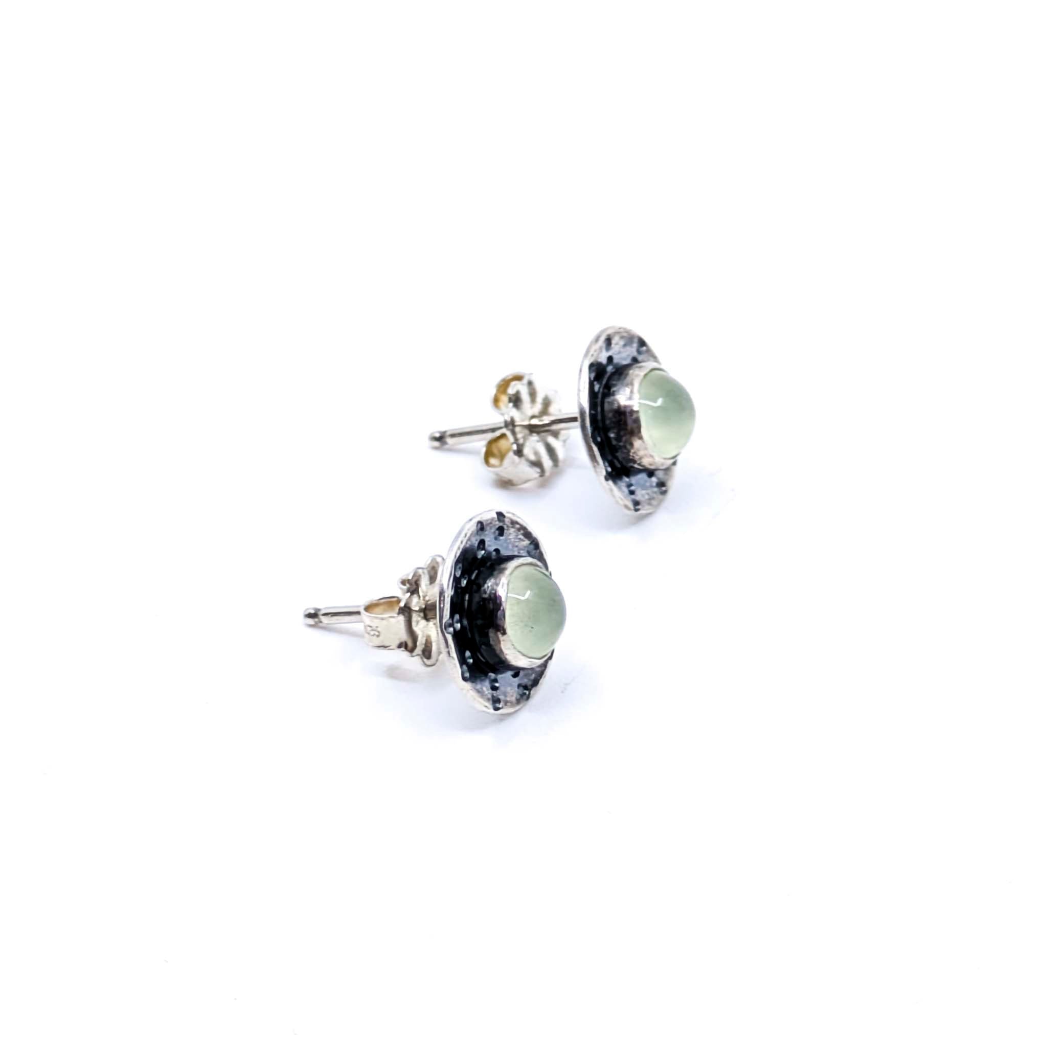 Gemstone Stud Earrings (2 styles)