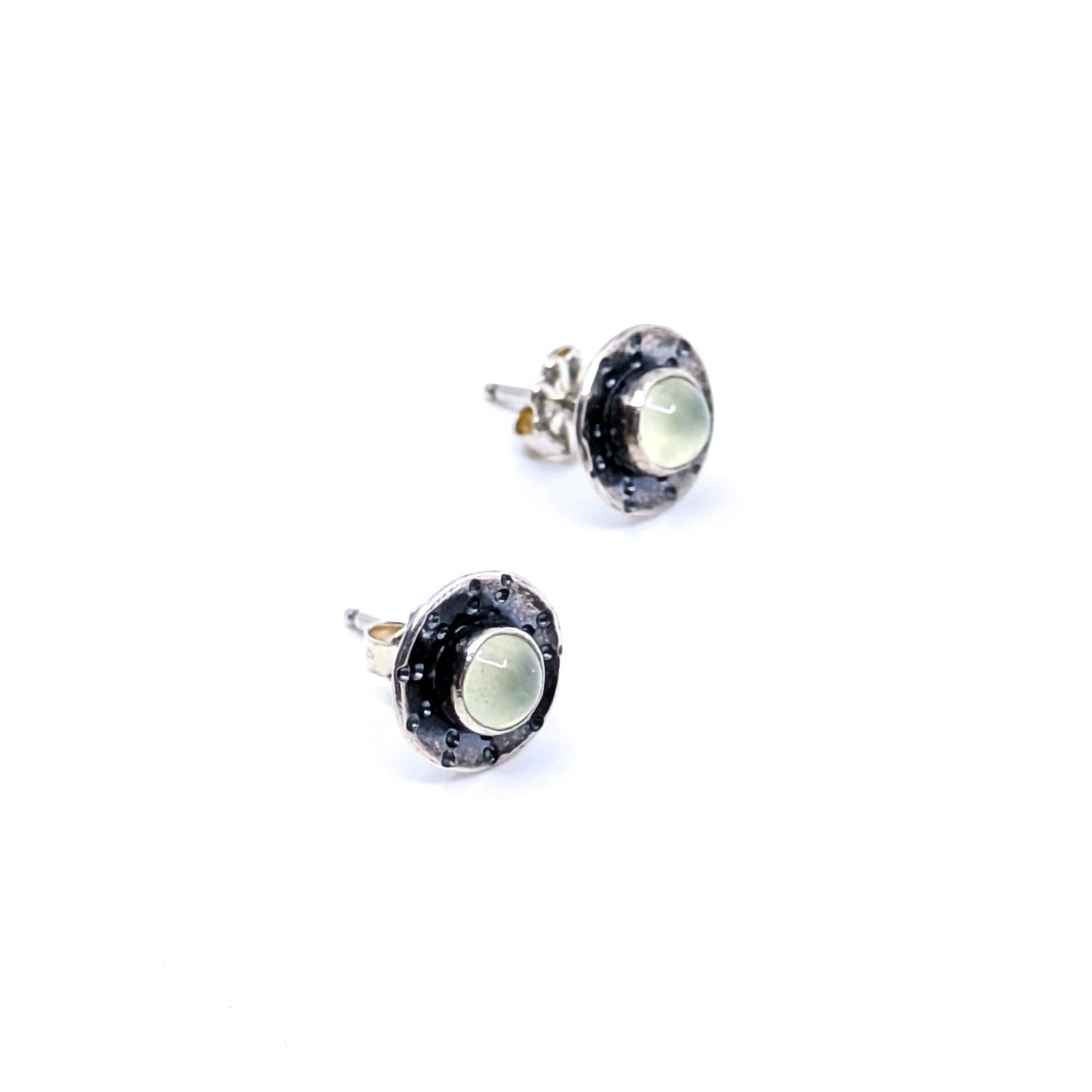 Gemstone Stud Earrings (2 styles)