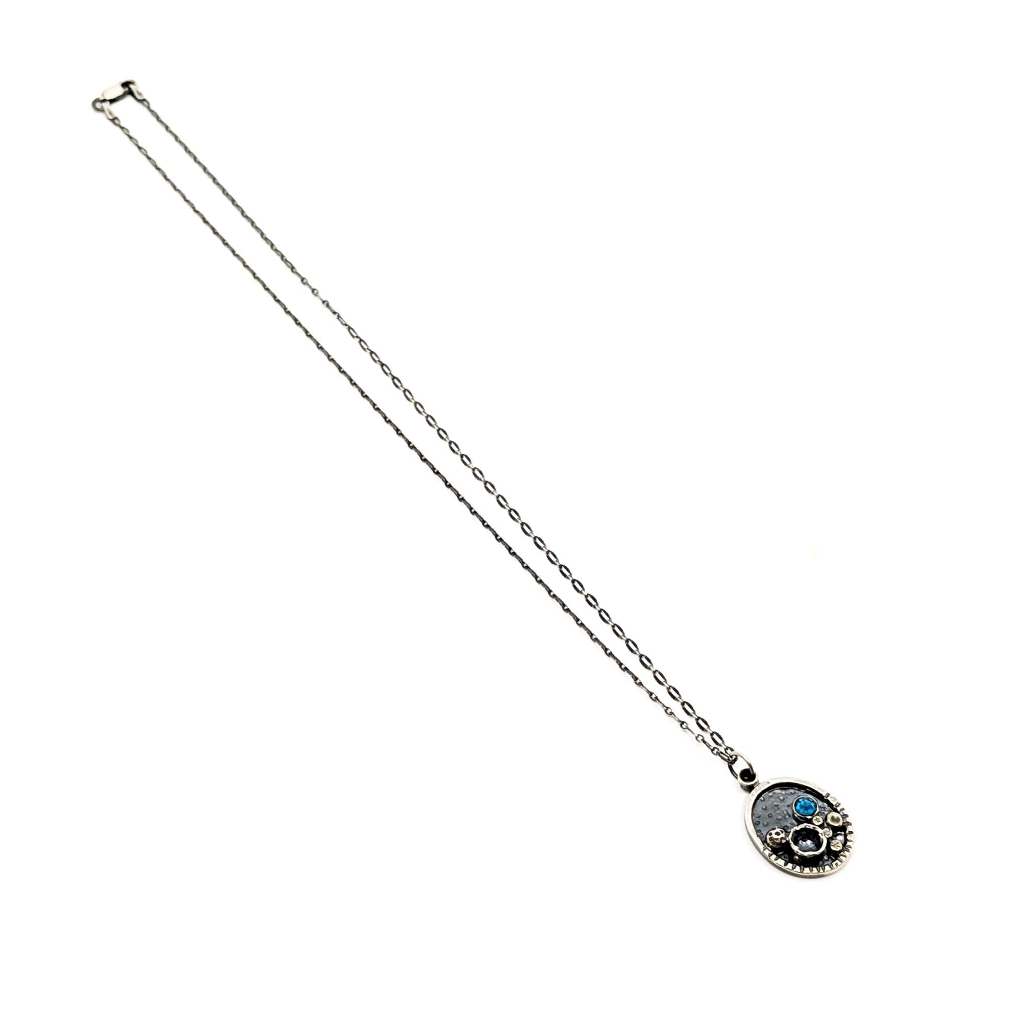 Microcosm Vignette Pendant Necklace