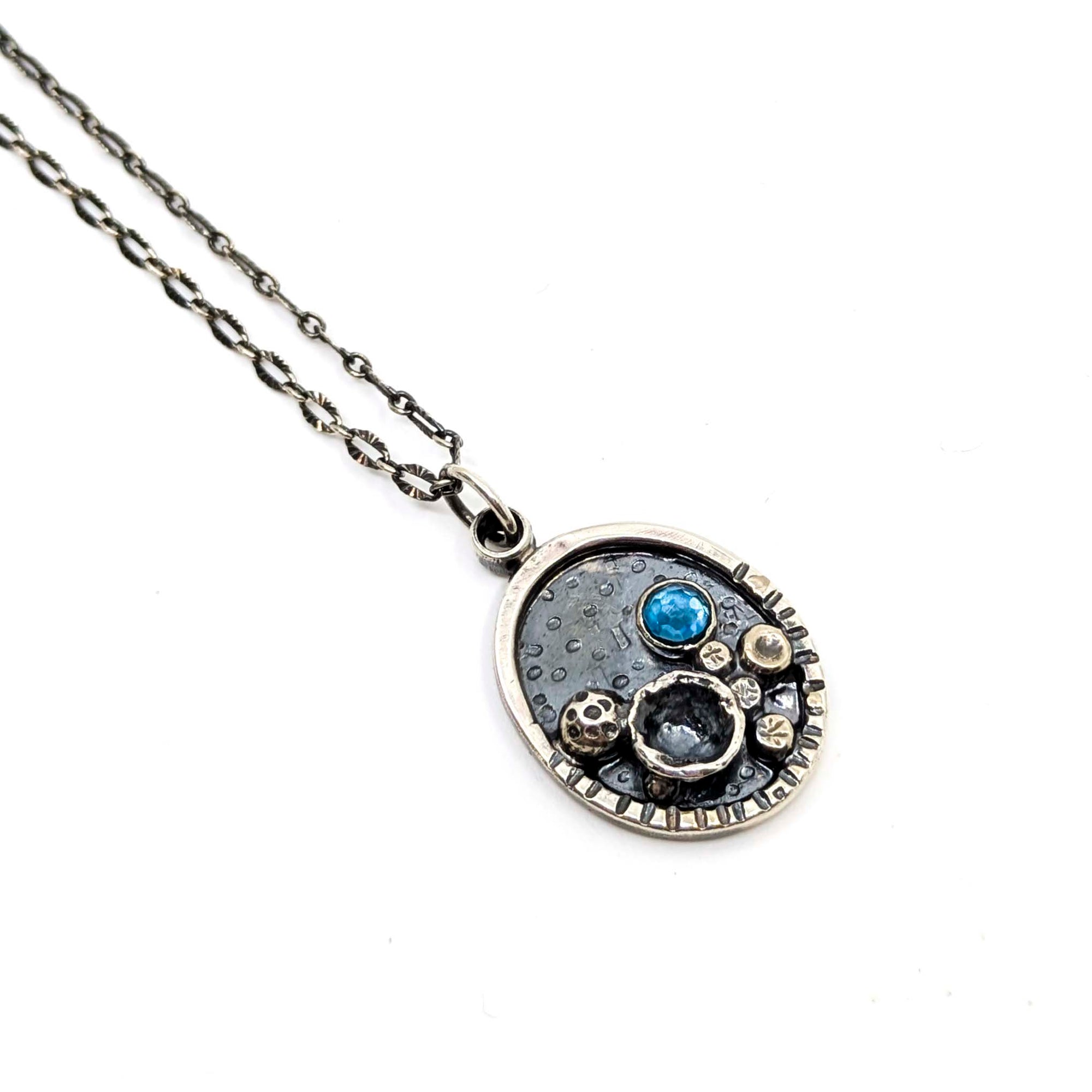 Microcosm Vignette Pendant Necklace