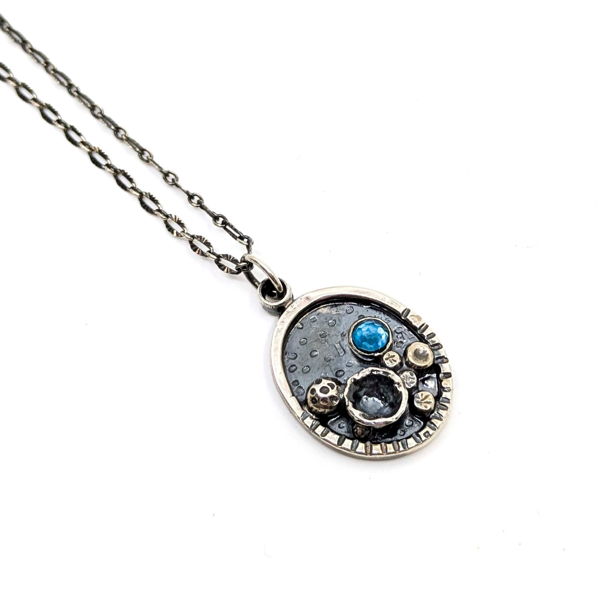 Microcosm Vignette Pendant Necklace