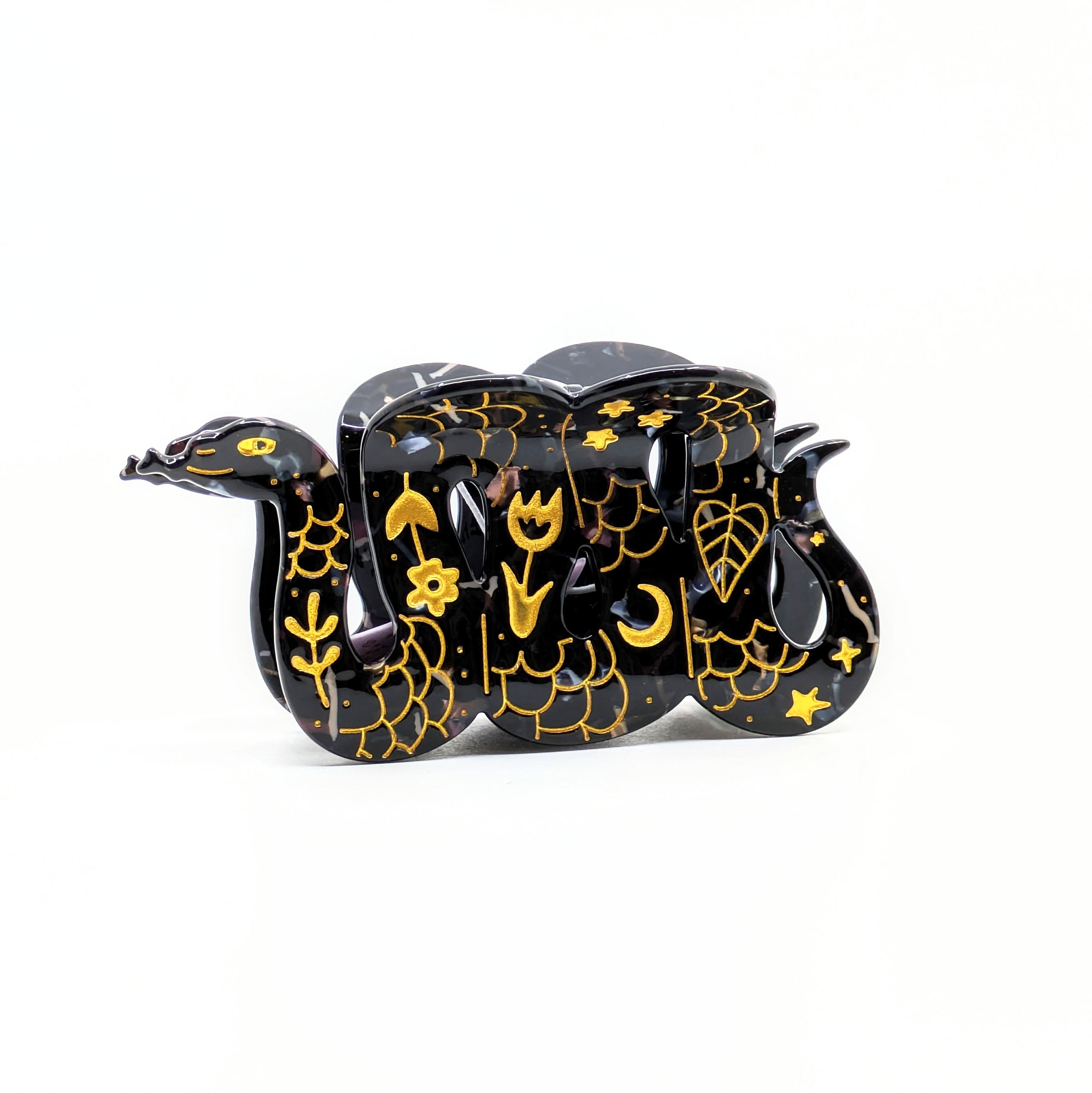 Hair Claw- Snake