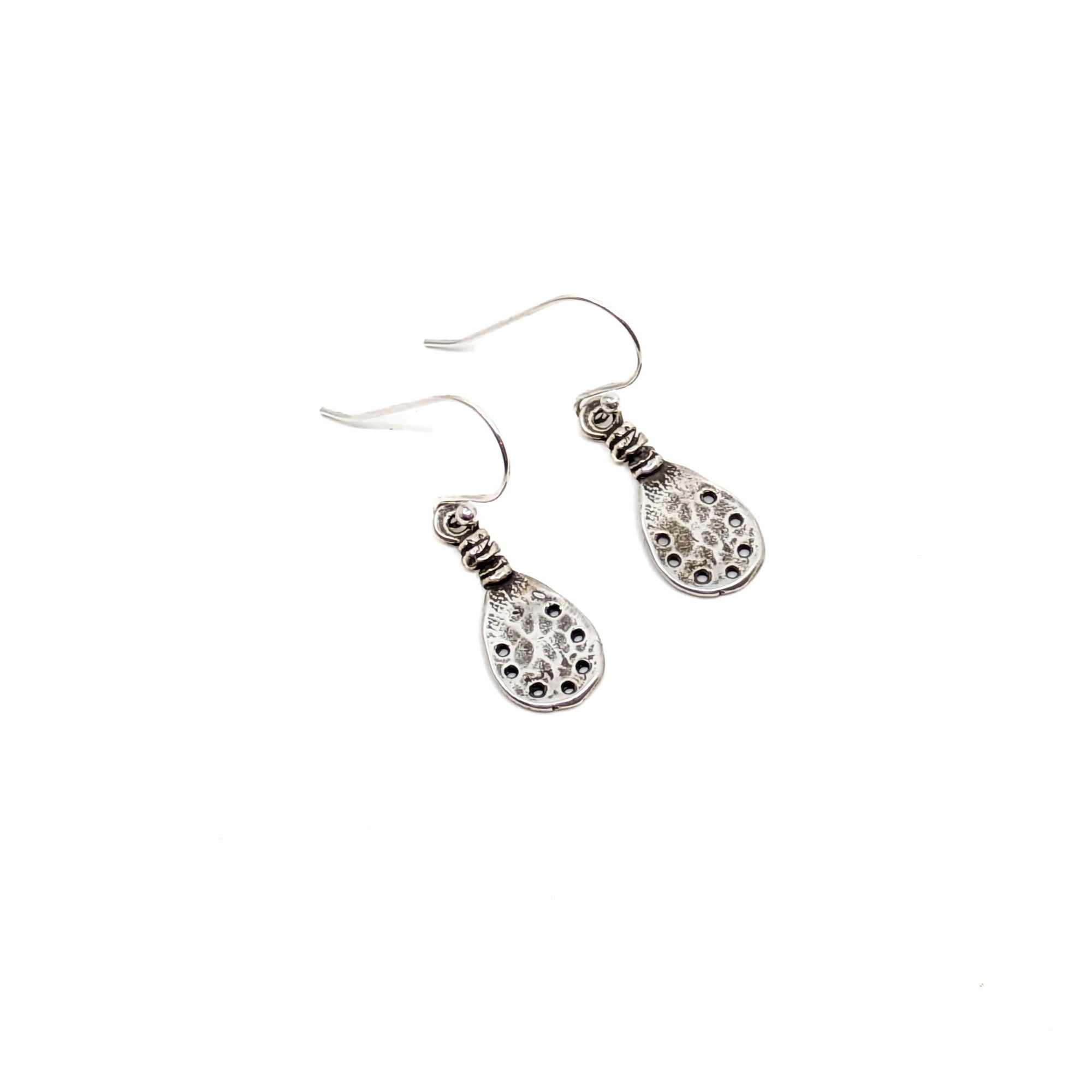 Small Silver Earrings