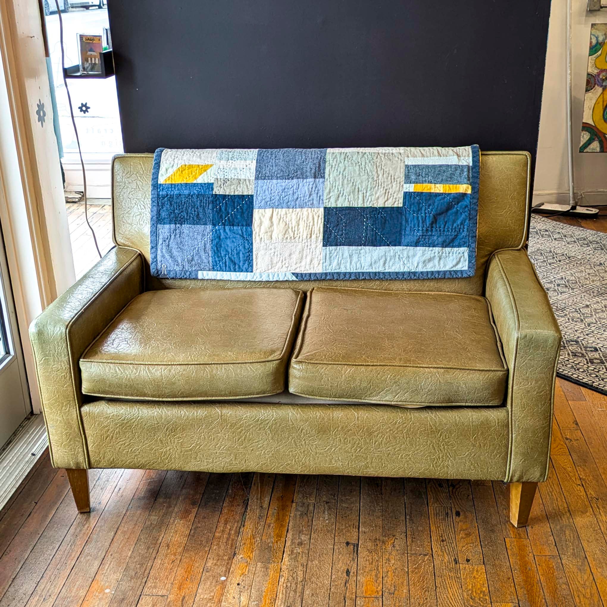 Small Geometric Quilt (2 styles)