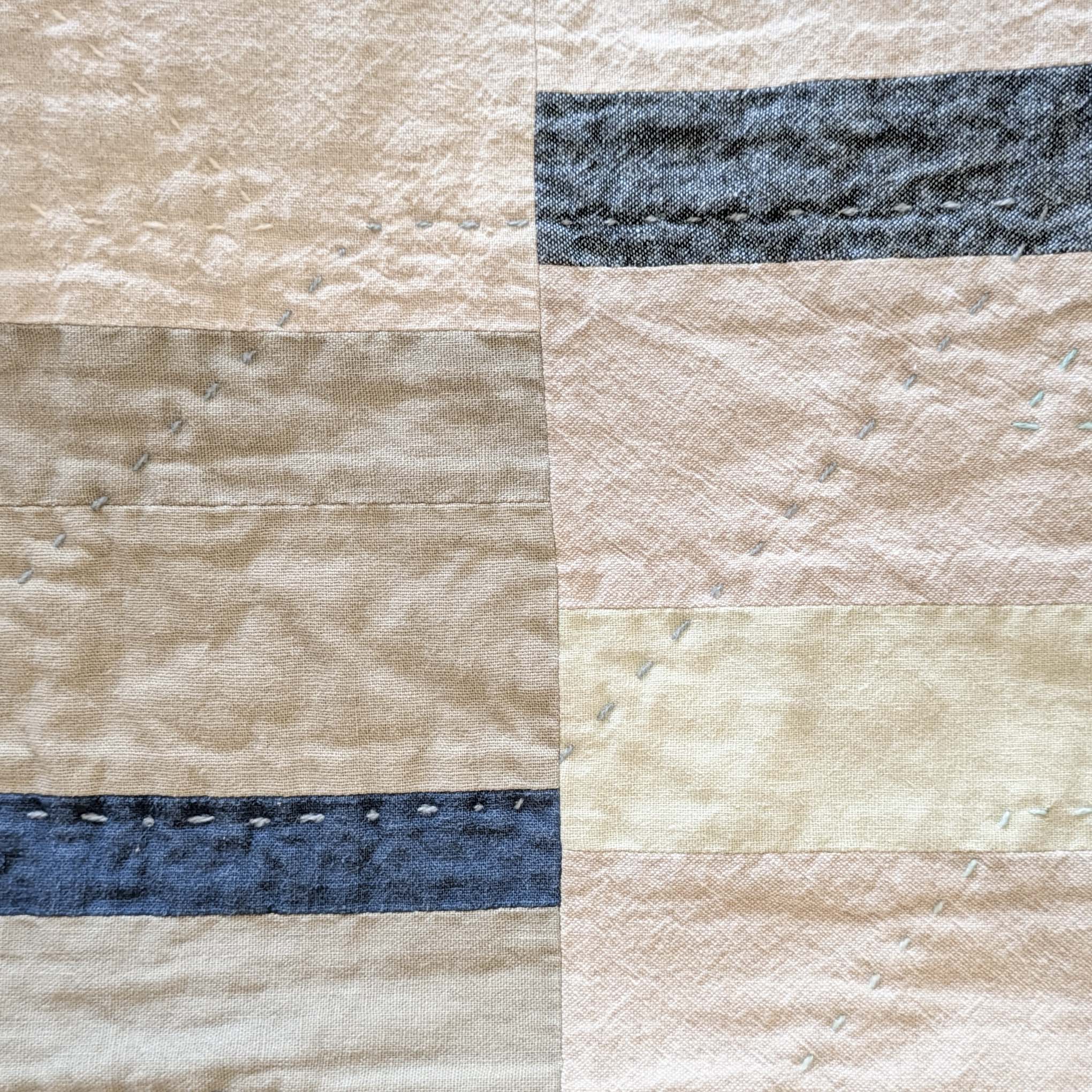 Small Geometric Quilt (2 styles)