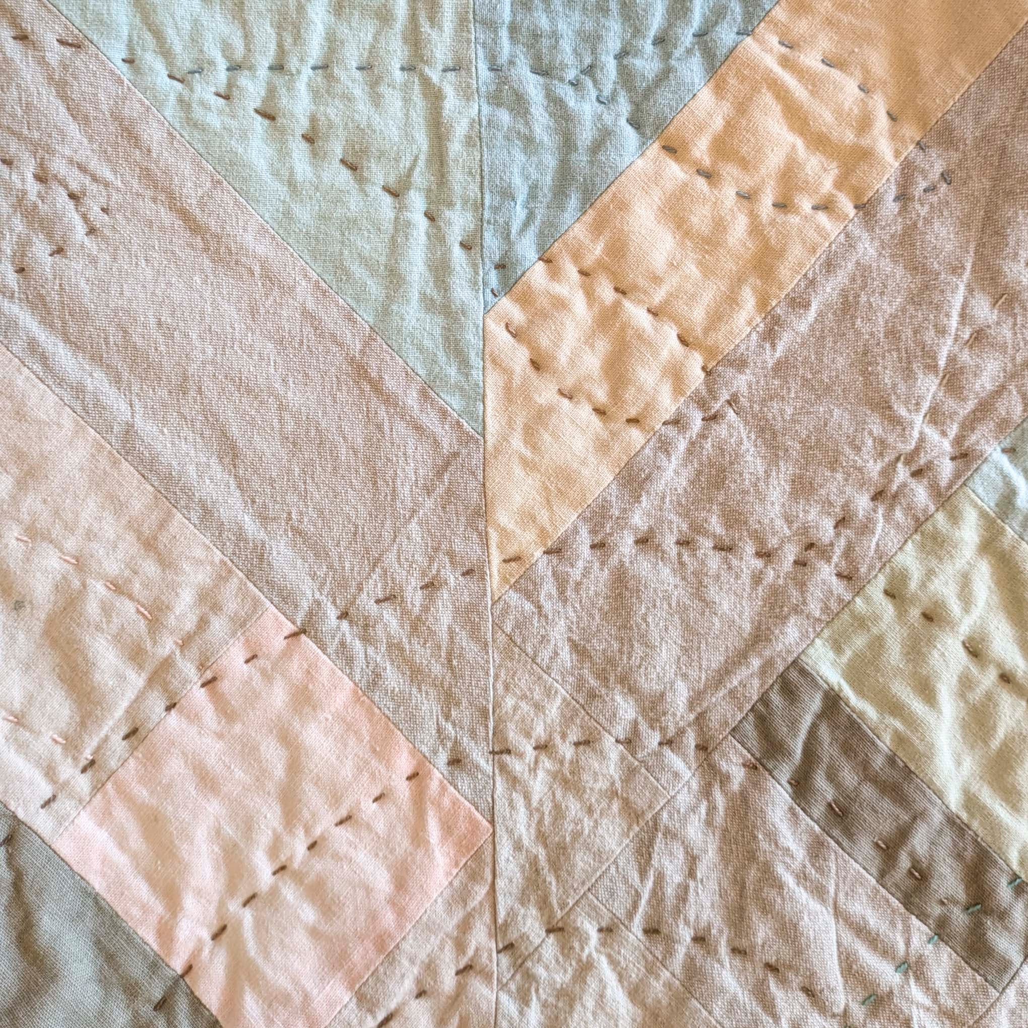 Small Geometric Quilt (2 styles)