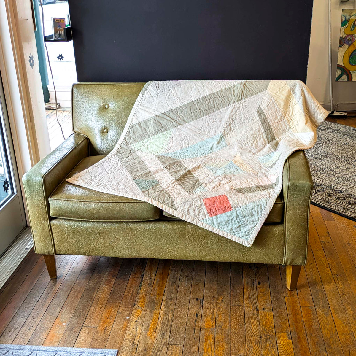 Small Geometric Quilt (2 styles)