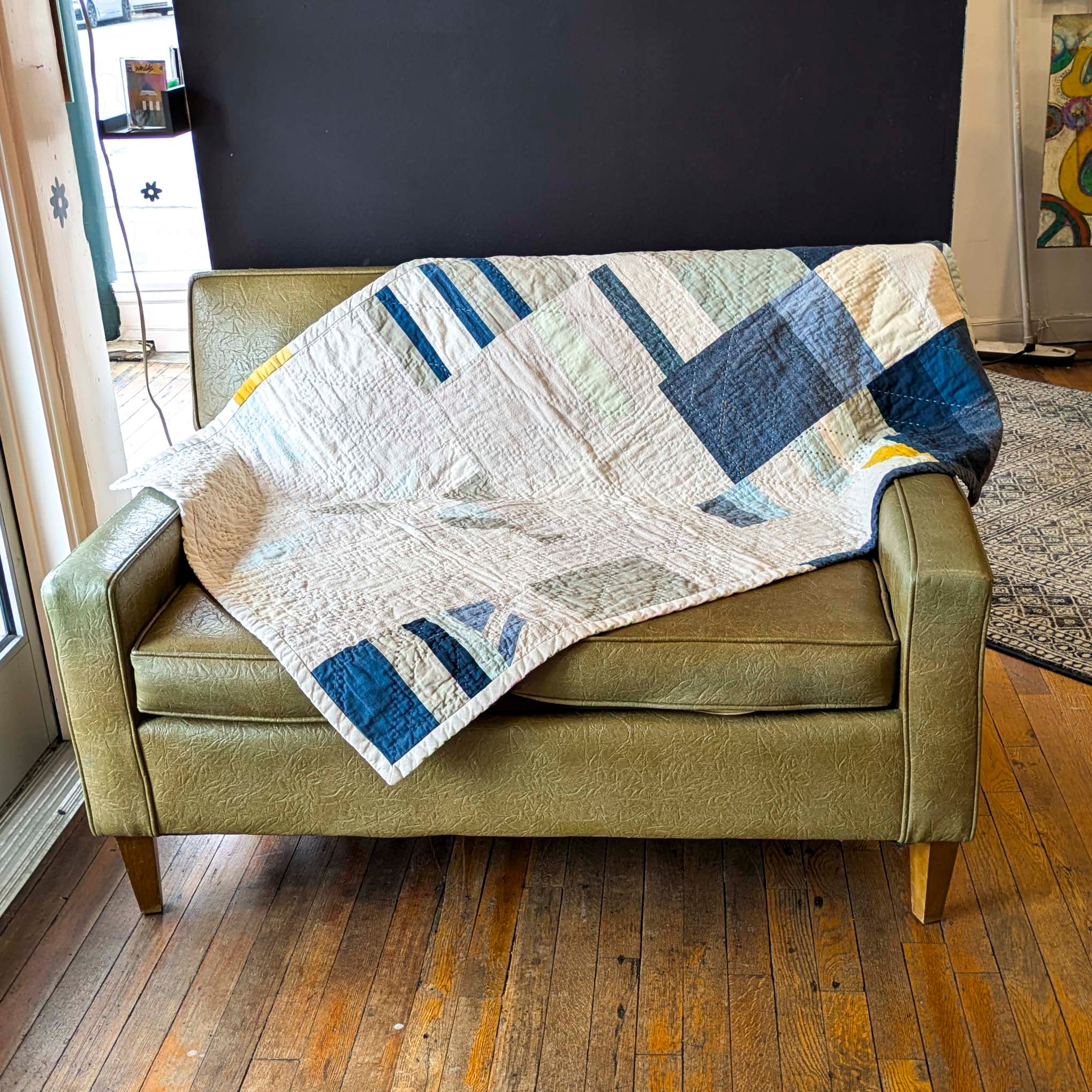 Small Geometric Quilt (2 styles)