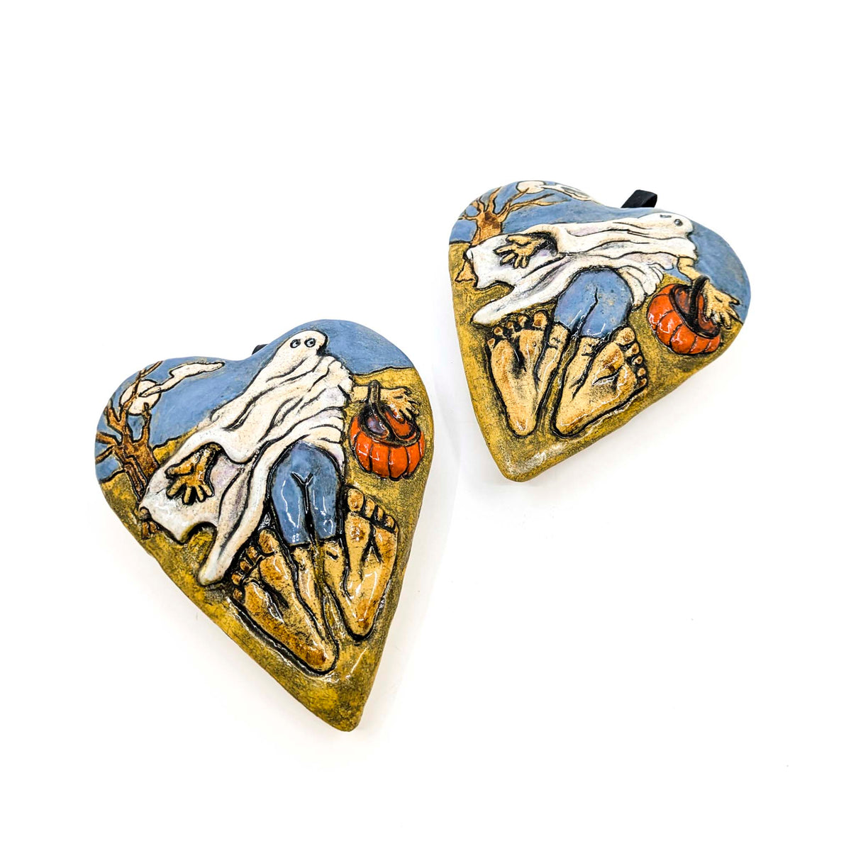 Lou Mitchell Courtney - Decorative Rattles - Boo! Who? - VISUAL INDEX