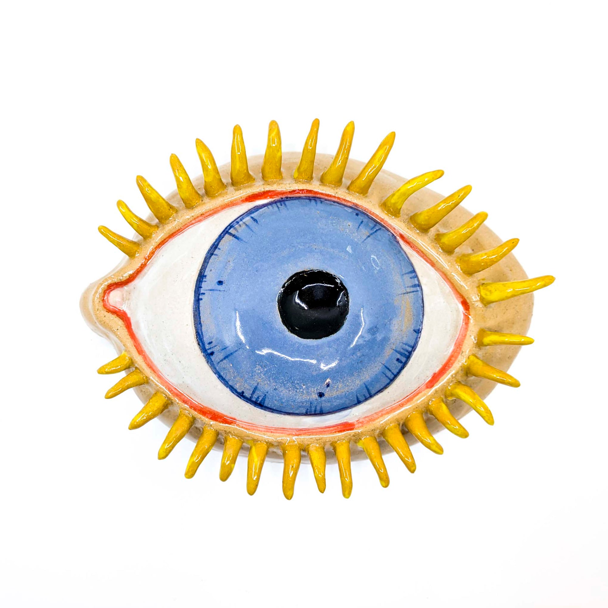 Large Eyeball Wall Art (Blue 1)