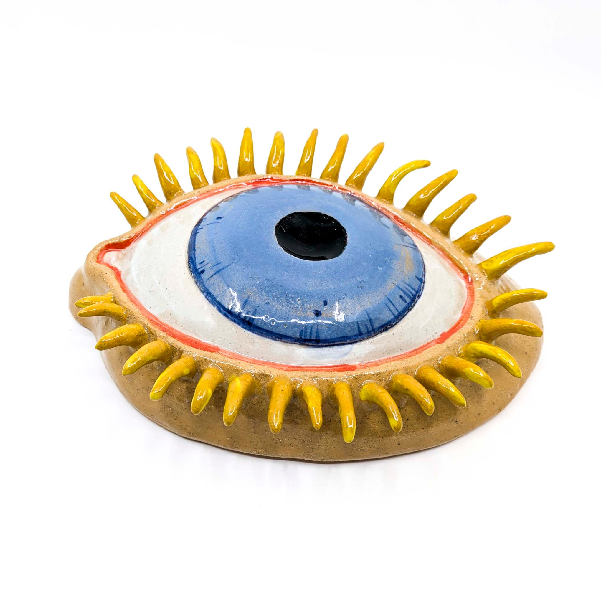 Large Eyeball Wall Art (Blue 1)