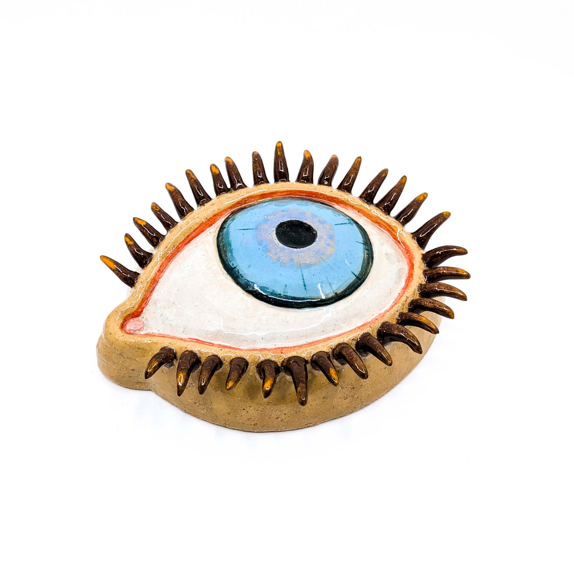 Large Eyeball Wall Art (Blue 2)