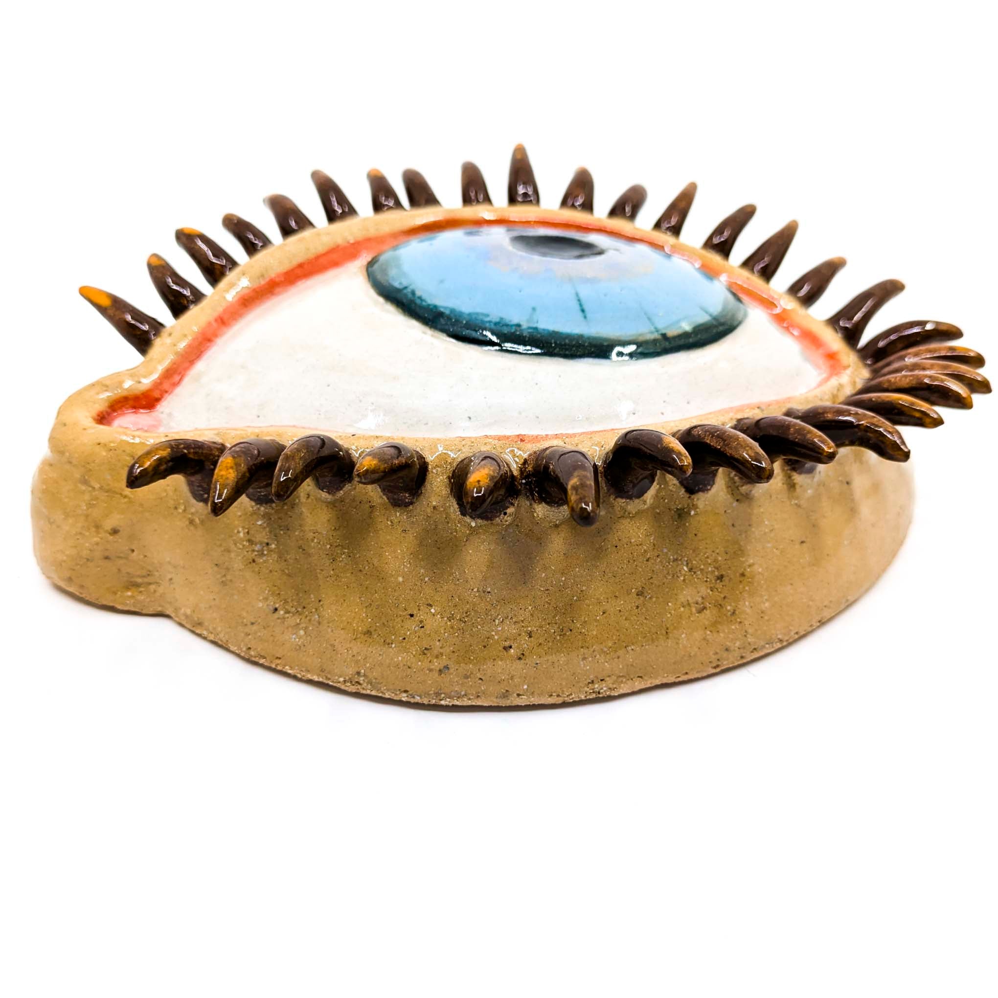 Large Eyeball Wall Art (Blue 2)
