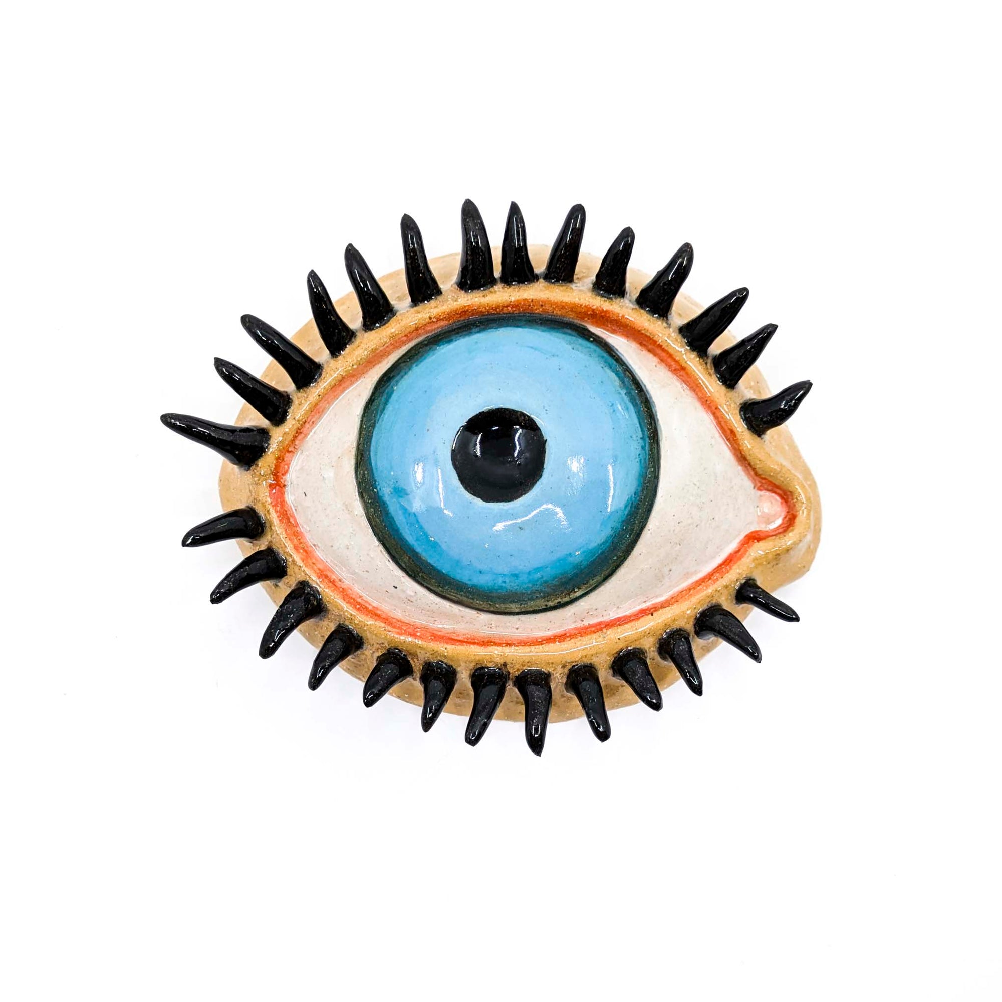 Medium Eyeball Wall Art (Blue 1)
