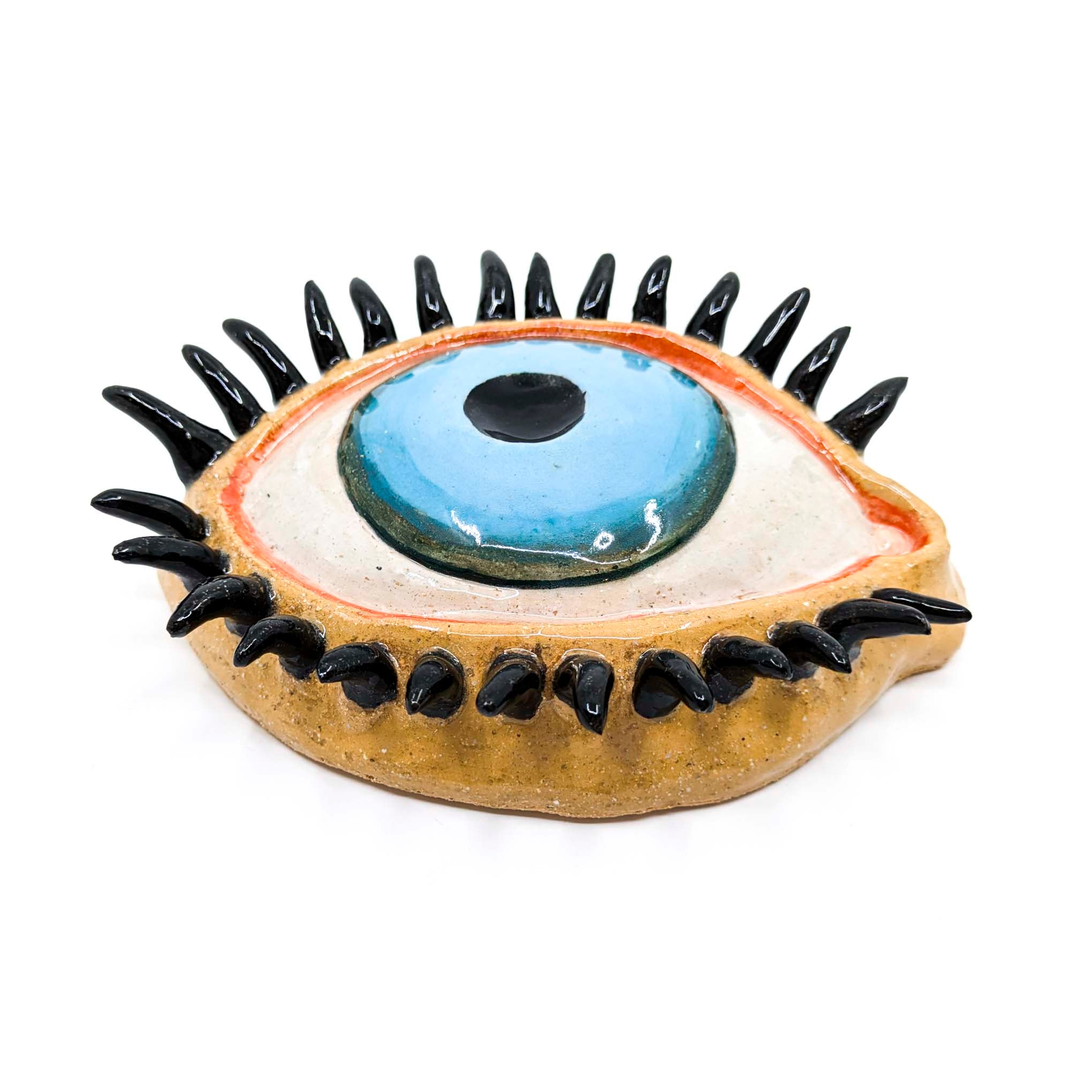 Medium Eyeball Wall Art (Blue 1)