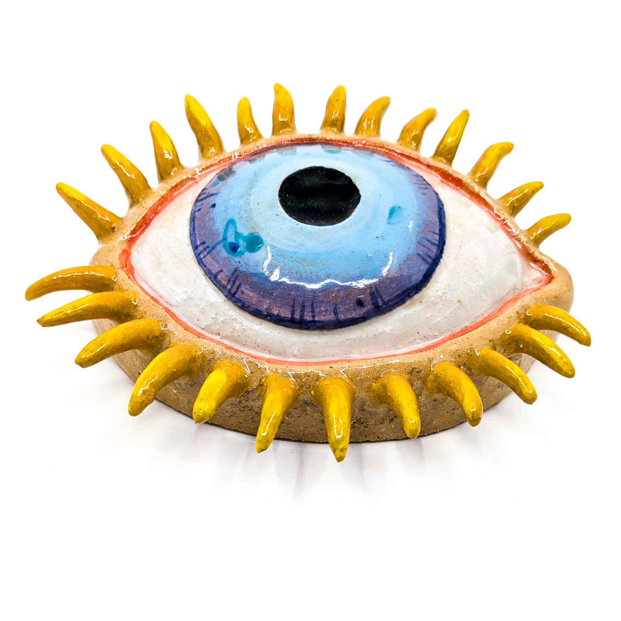 Medium Eyeball Wall Art (Blue 2)