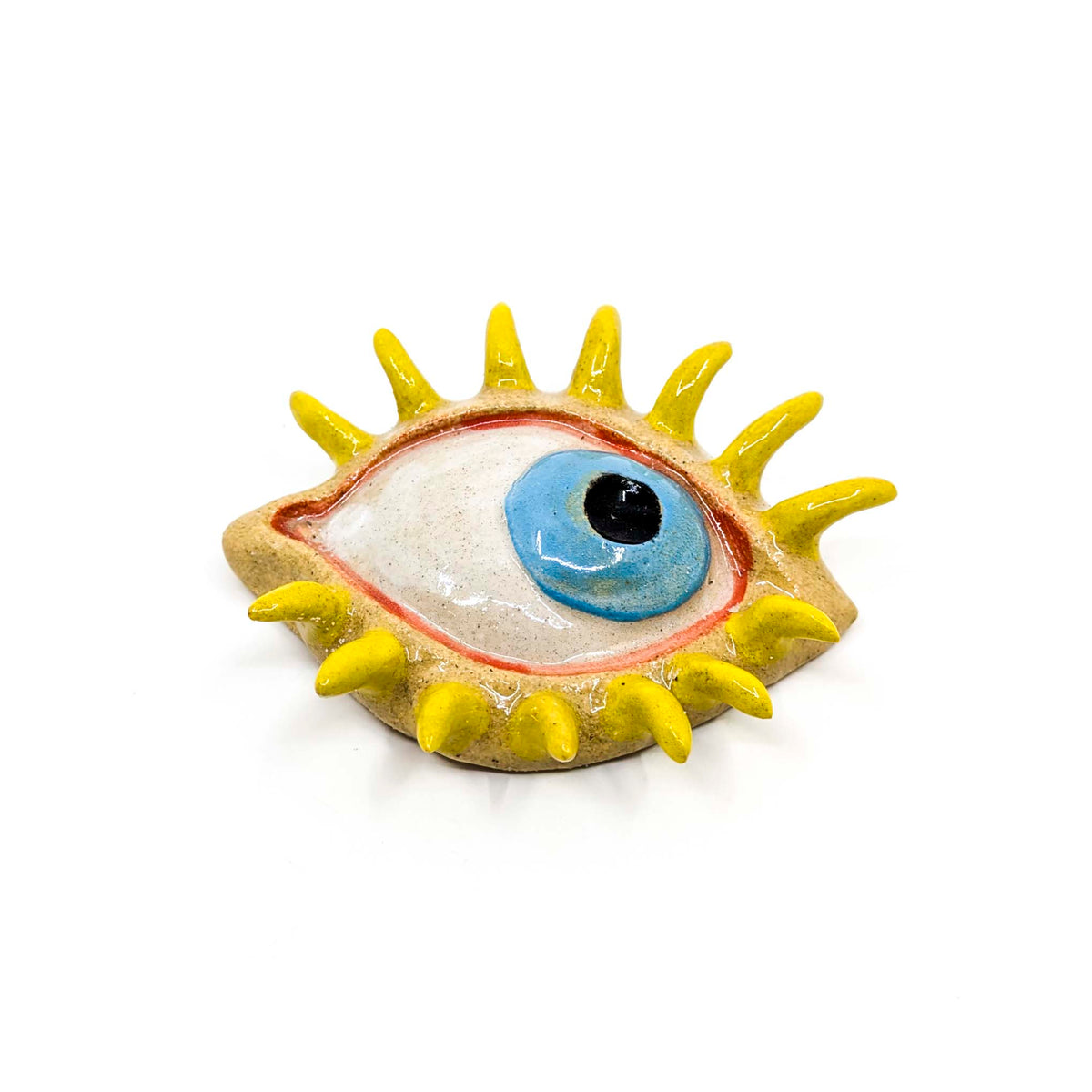Lou Mitchell Courtney - Small Eyeball Wall Art - Style 10 - VISUAL INDEX