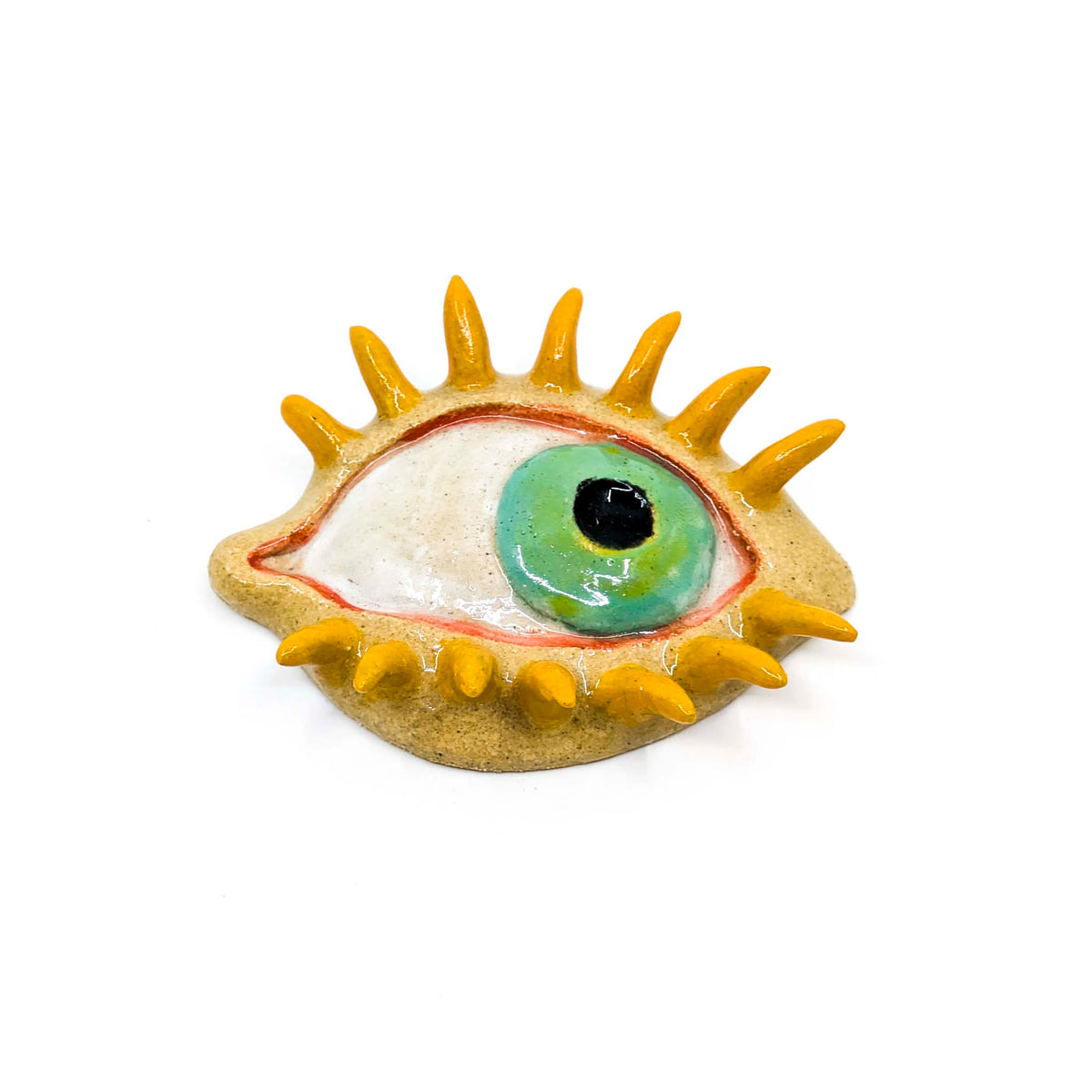 Lou Mitchell Courtney - Small Eyeball Wall Art - Style 11 - VISUAL INDEX