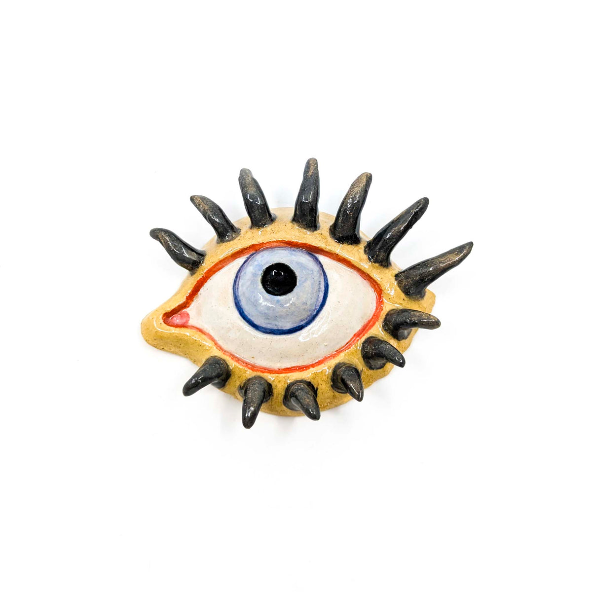 Lou Mitchell Courtney - Small Eyeball Wall Art - Style 12 - VISUAL INDEX