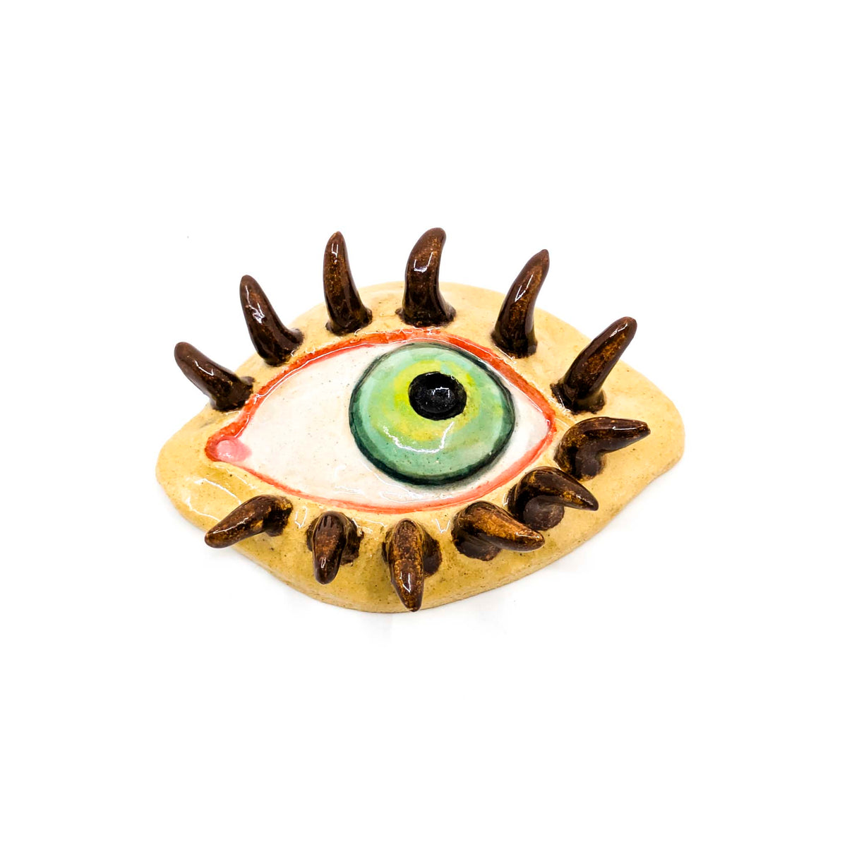 Lou Mitchell Courtney - Small Eyeball Wall Art - Style 2 - VISUAL INDEX