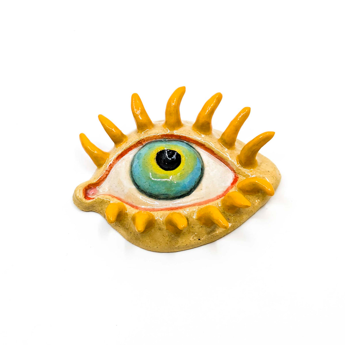 Lou Mitchell Courtney - Small Eyeball Wall Art - Style 3 - VISUAL INDEX