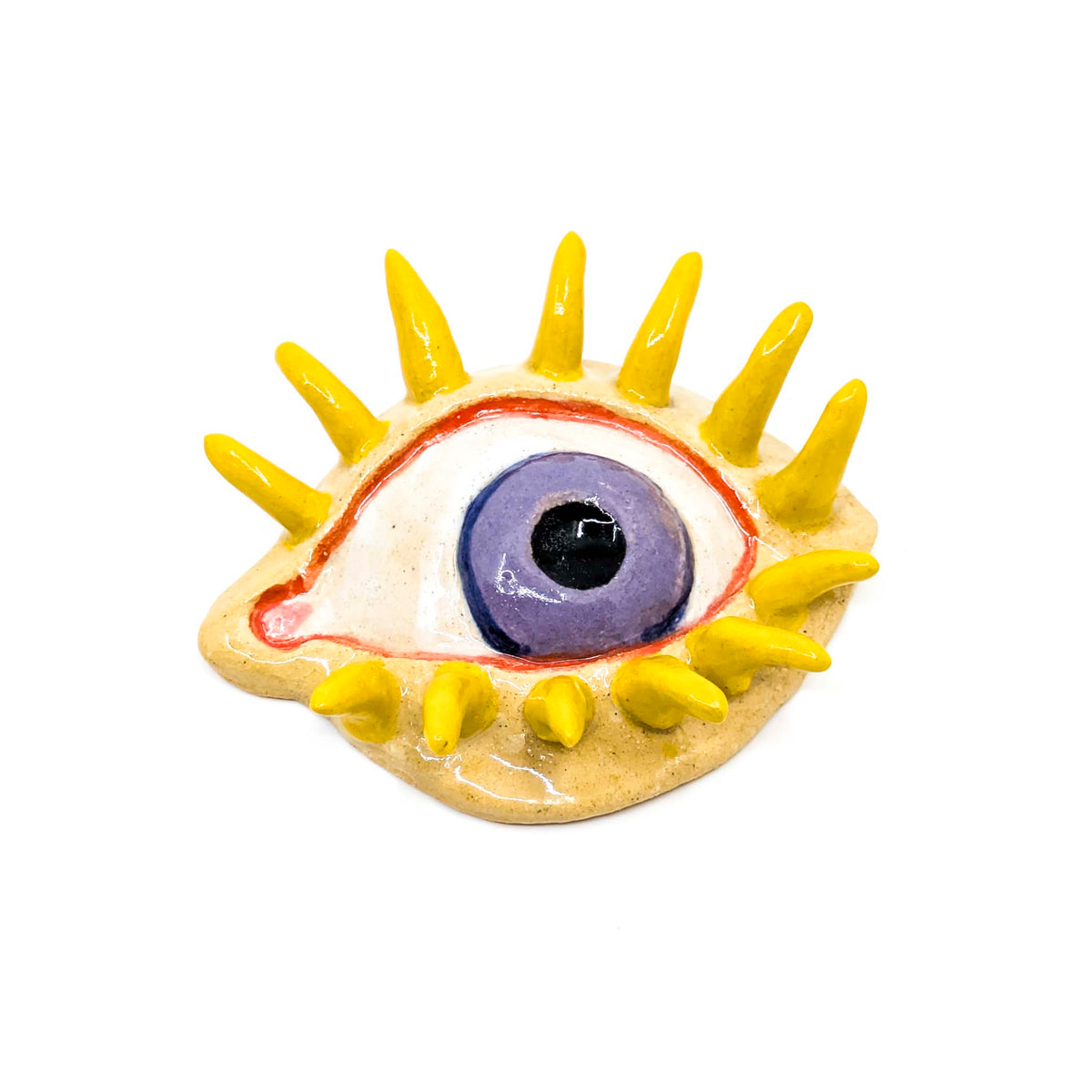 Lou Mitchell Courtney - Small Eyeball Wall Art - Style 4 - VISUAL INDEX