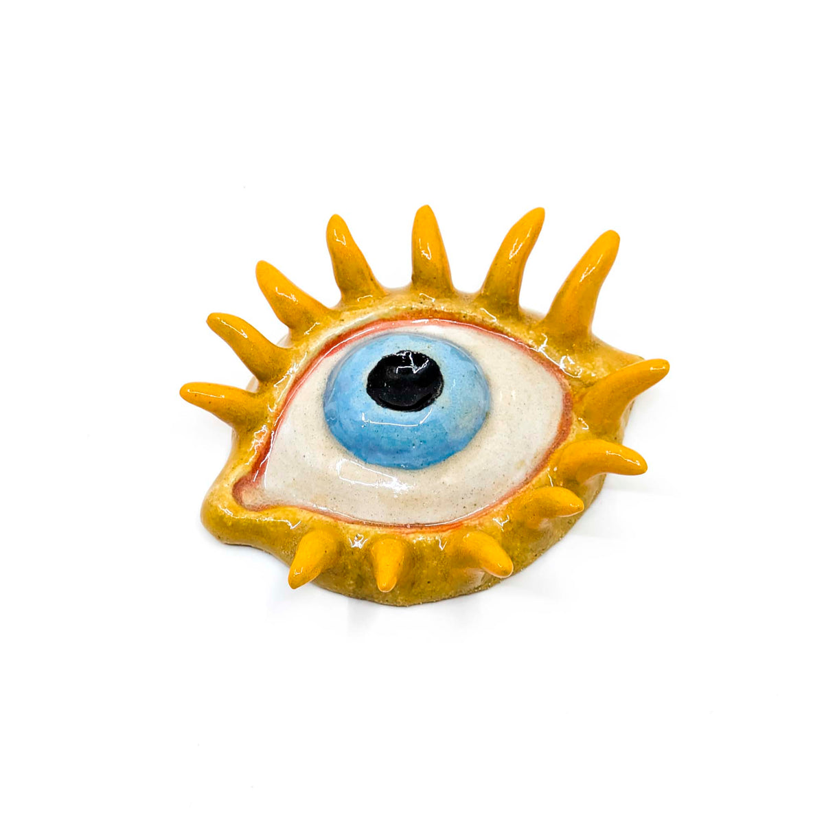 Lou Mitchell Courtney - Small Eyeball Wall Art - Style 5 - VISUAL INDEX