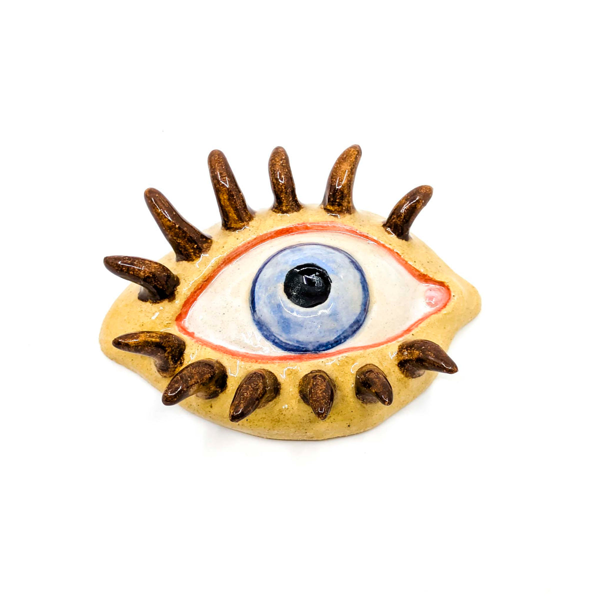 Lou Mitchell Courtney - Small Eyeball Wall Art - Style 6 - VISUAL INDEX