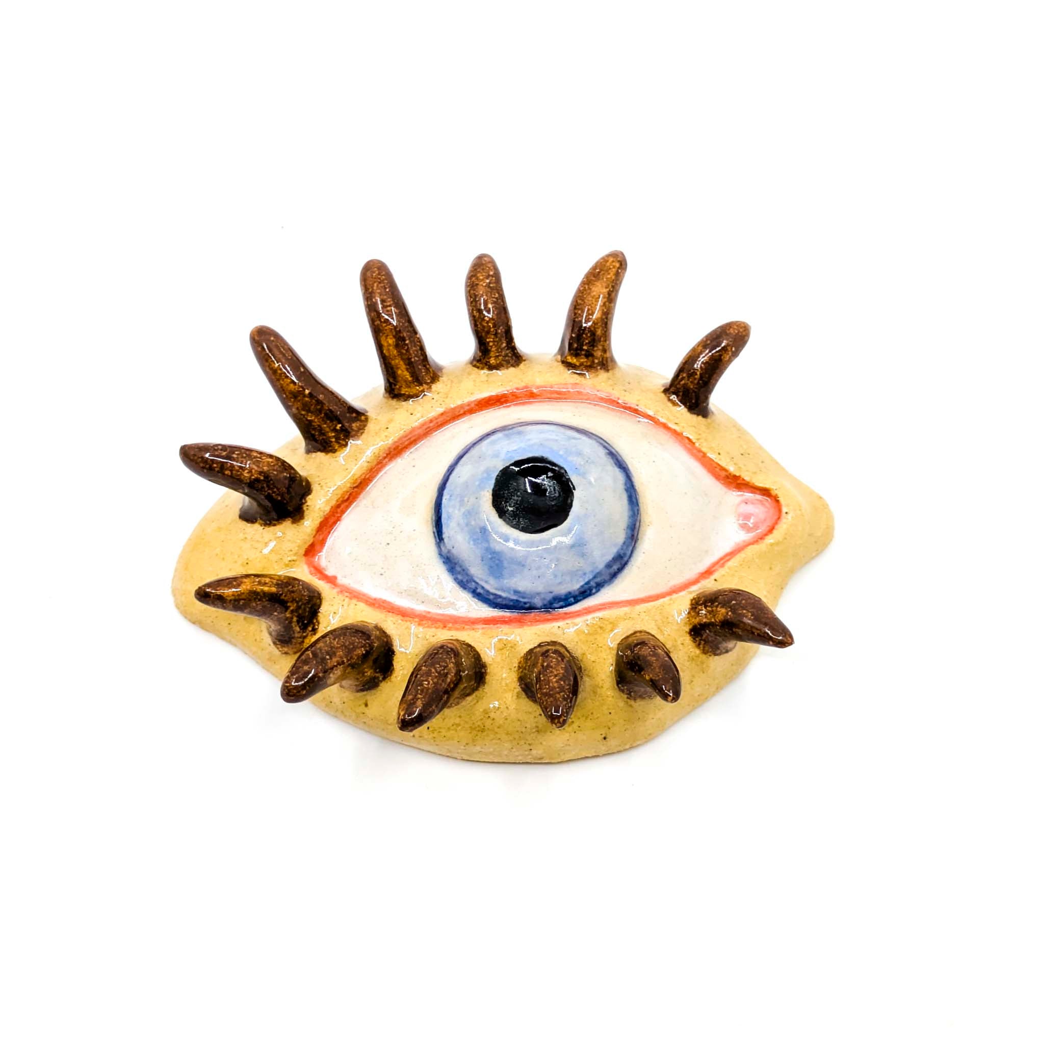Small Eyeball Wall Art