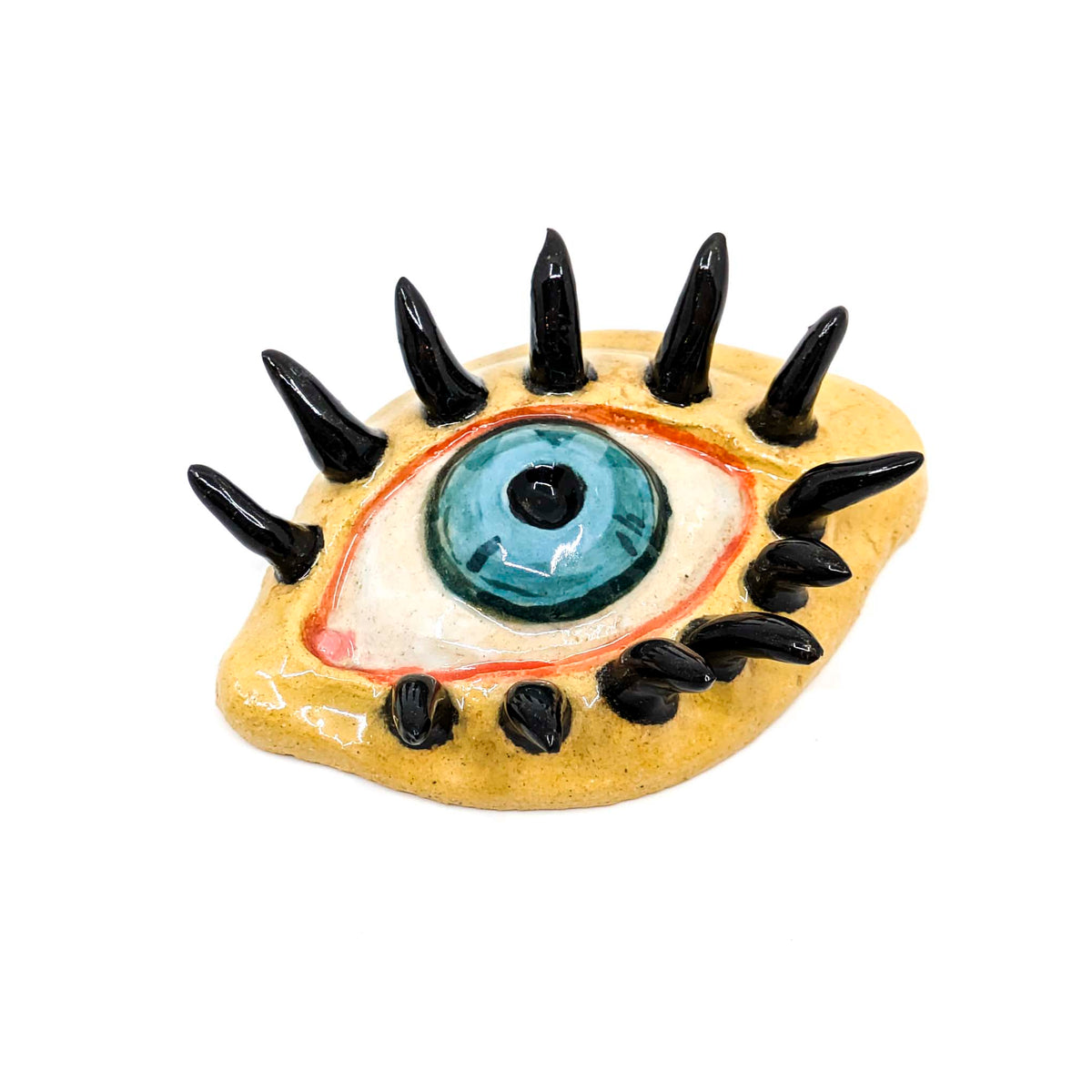 Lou Mitchell Courtney - Small Eyeball Wall Art - Style 7 - VISUAL INDEX
