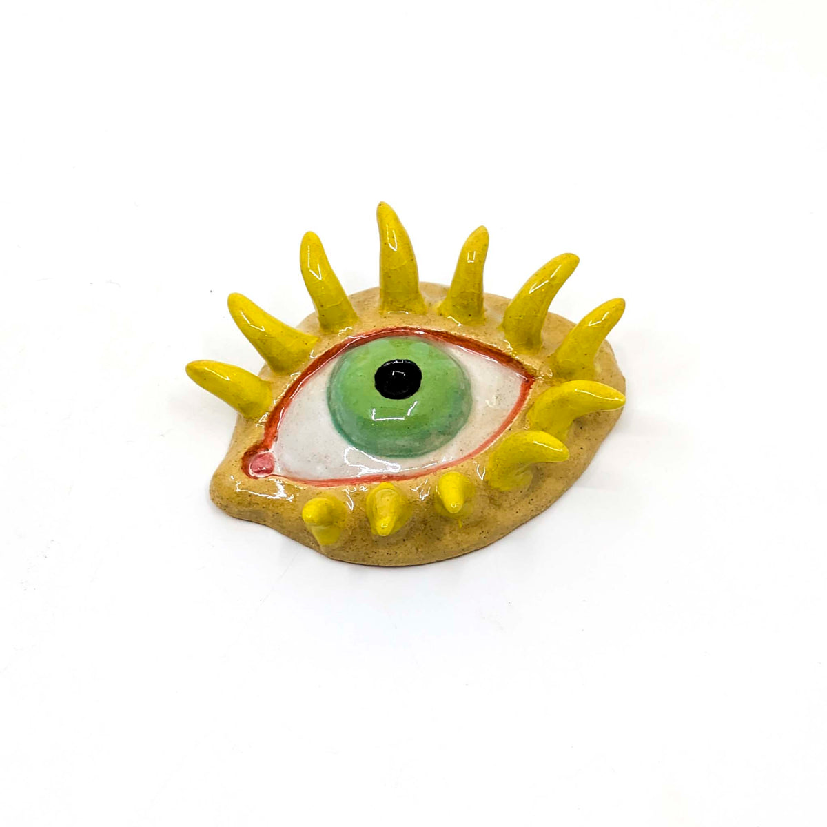 Lou Mitchell Courtney - Small Eyeball Wall Art - Style 8 - VISUAL INDEX