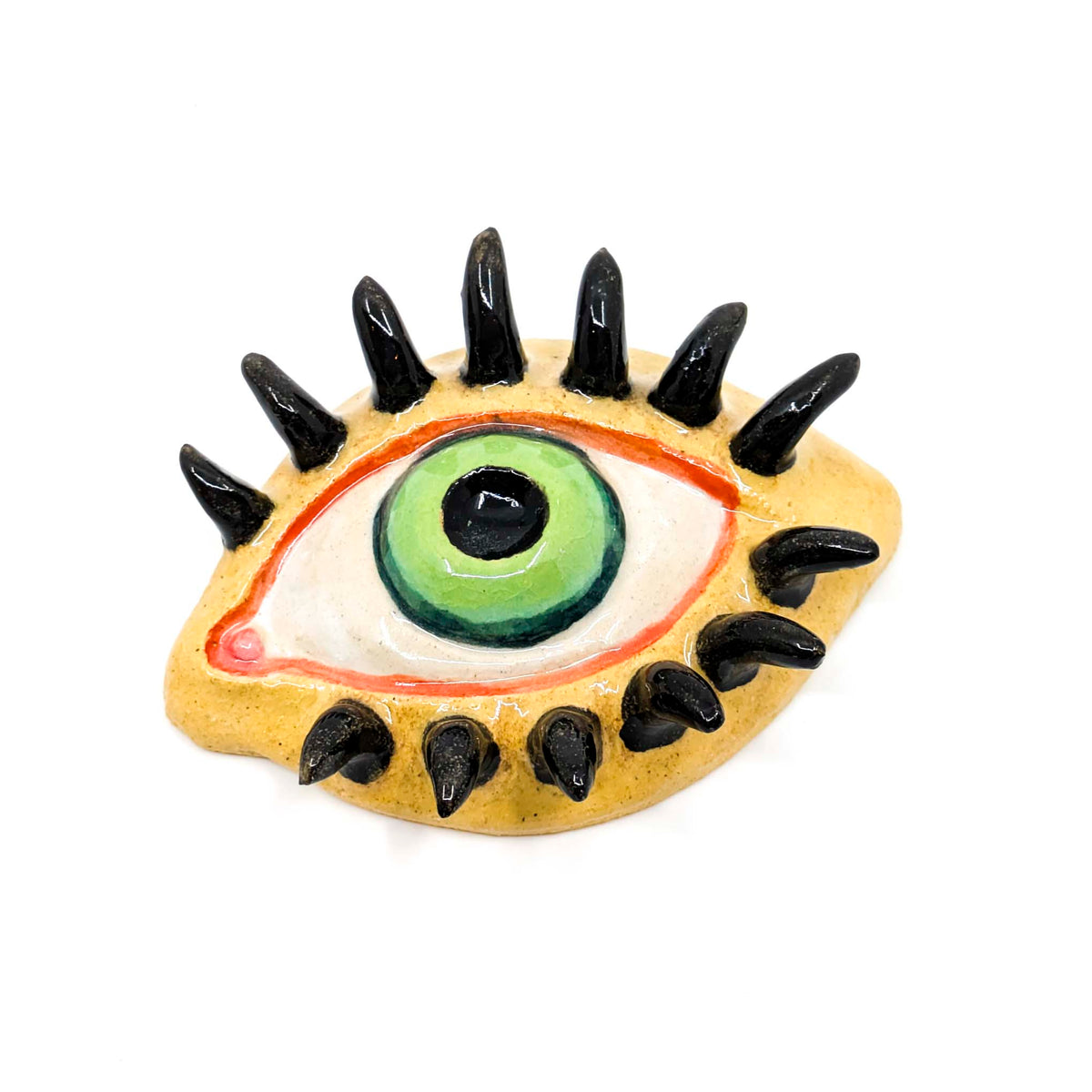 Lou Mitchell Courtney - Small Eyeball Wall Art - Style 9 - VISUAL INDEX