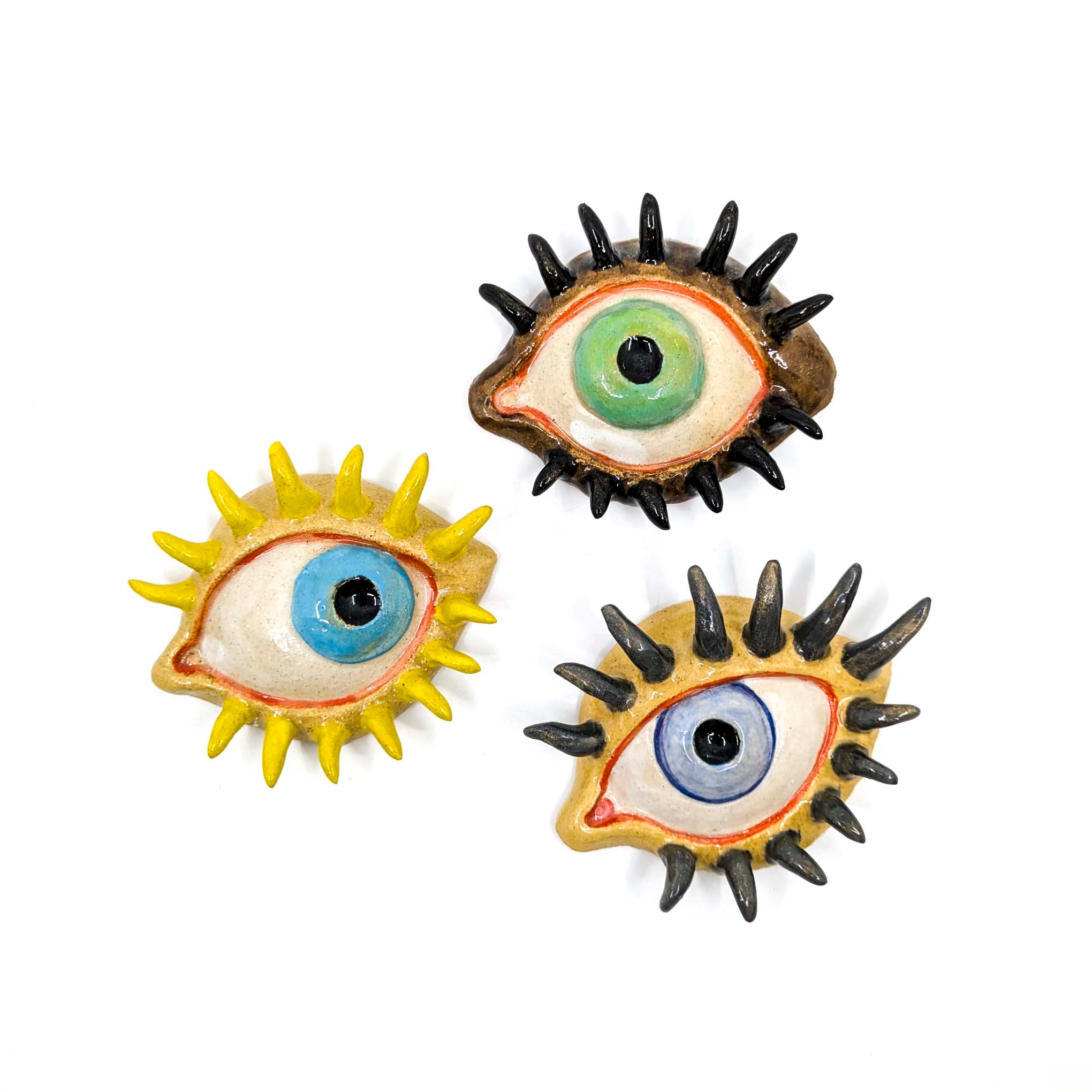 Small Eyeball Wall Art