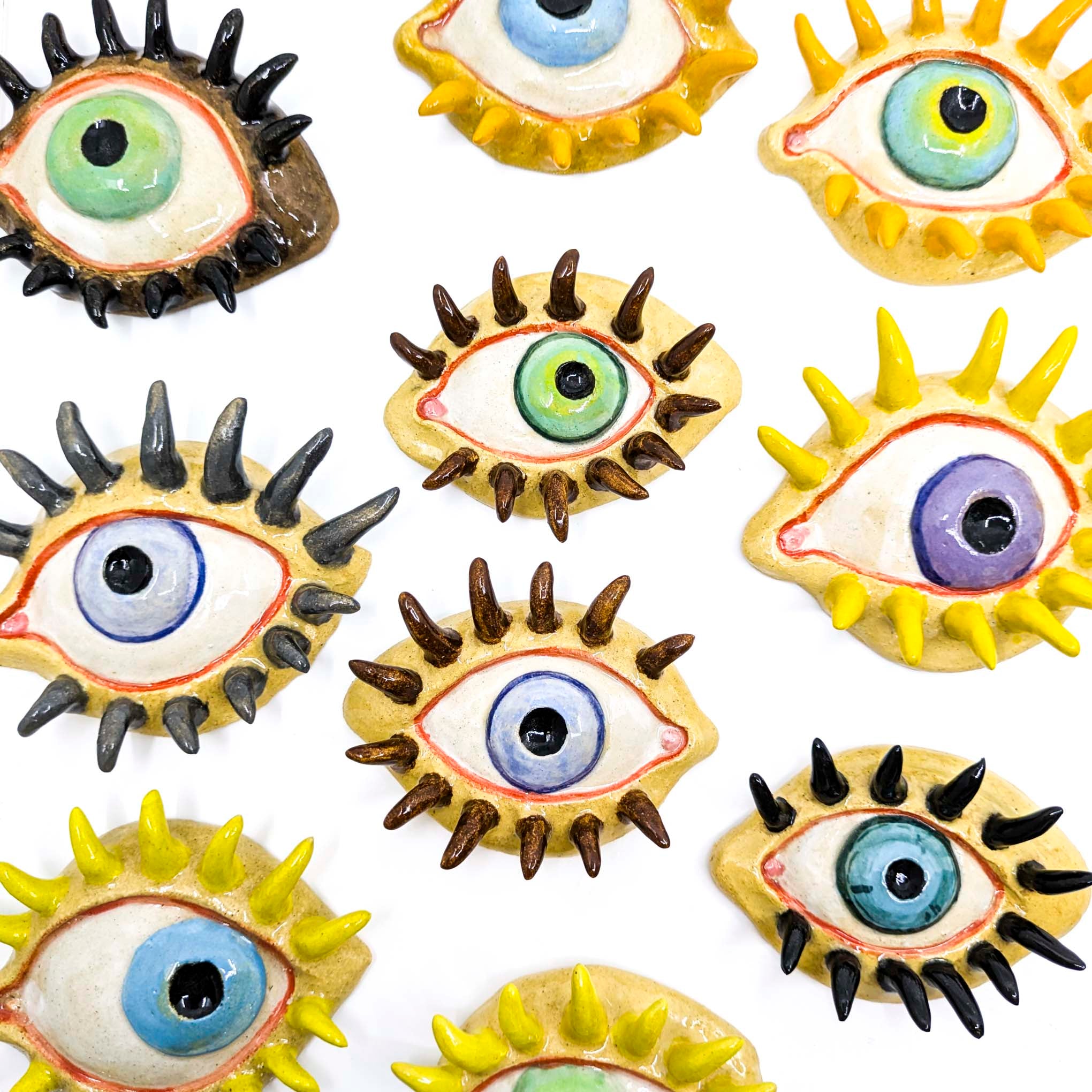 Small Eyeball Wall Art