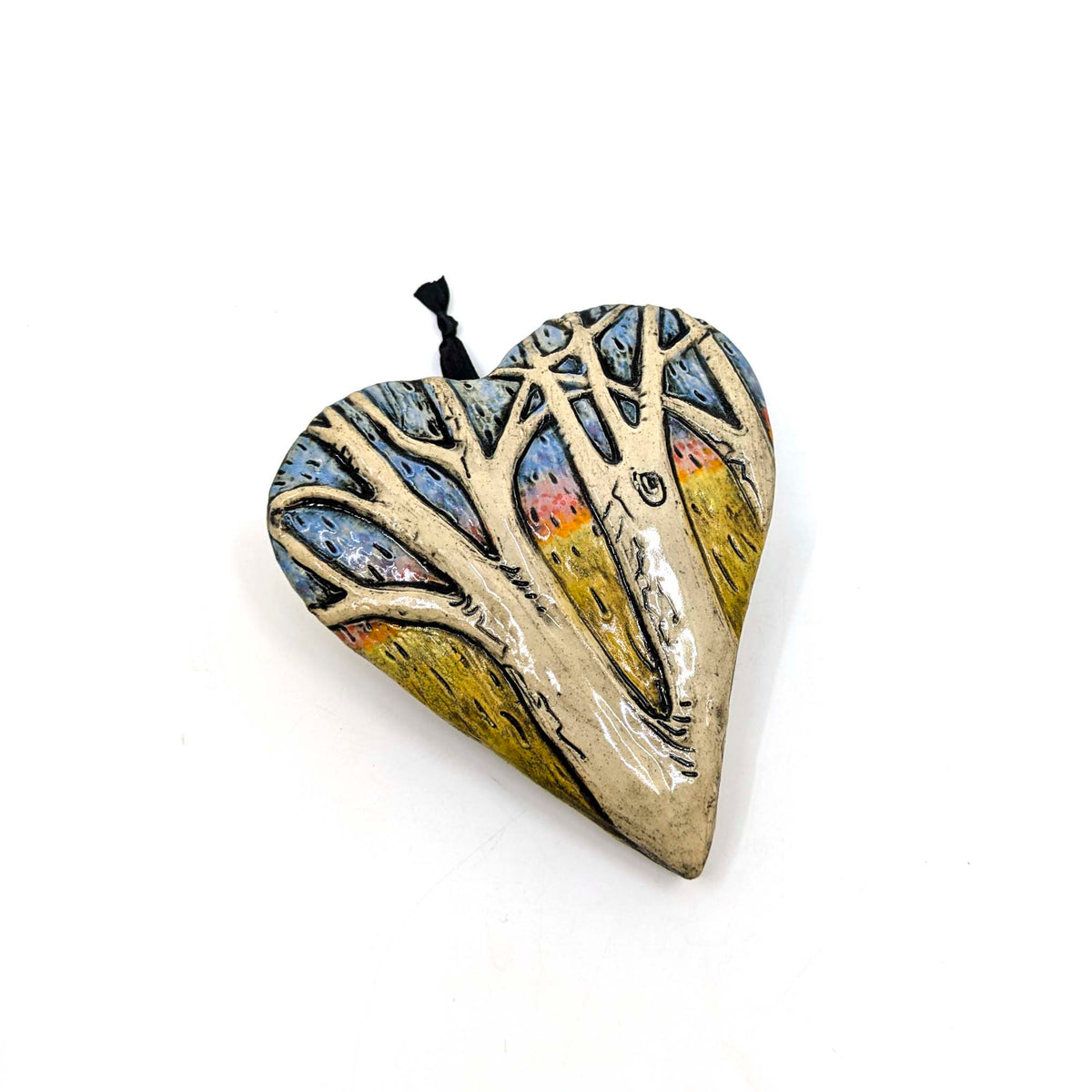 Lou Mitchell Courtney - Decorative Rattles - Into the Woods - VISUAL INDEX