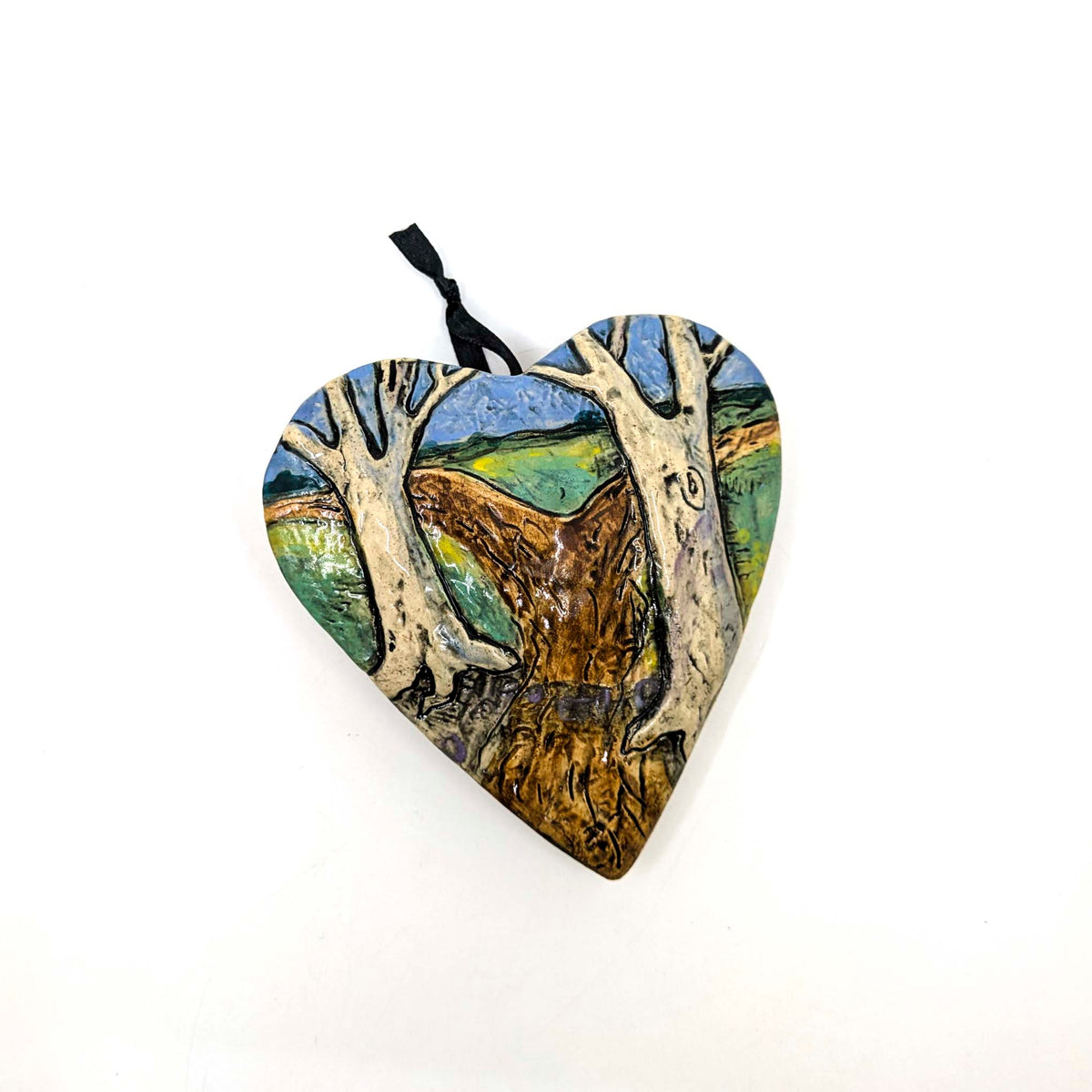 Lou Mitchell Courtney - Decorative Rattles - Which Path do you Choose? - VISUAL INDEX
