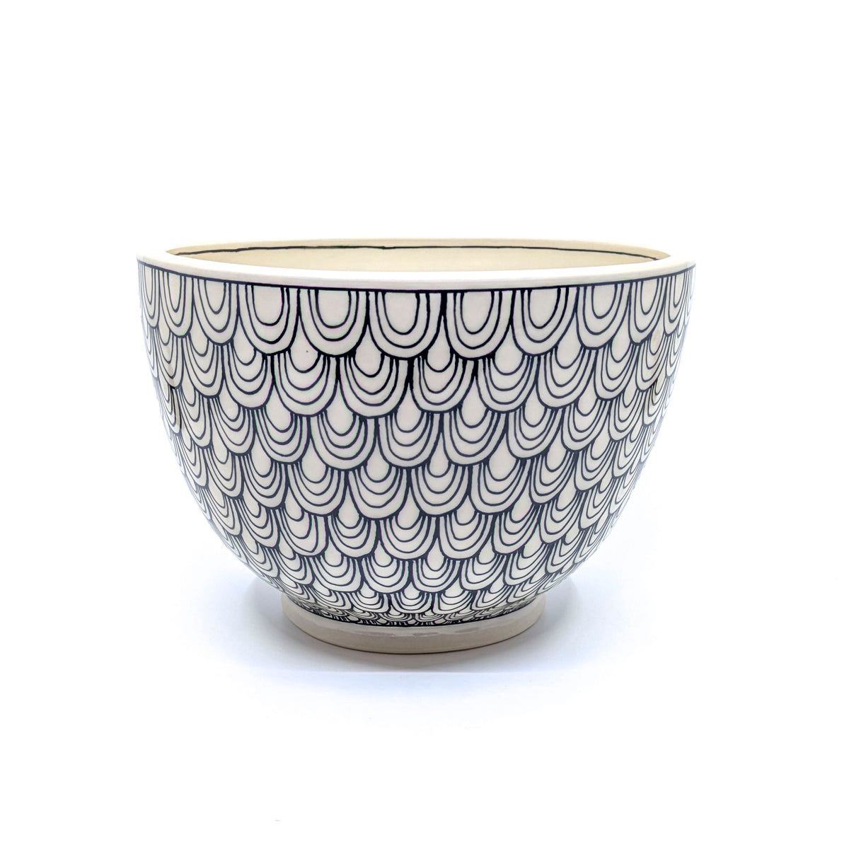 Large Scale-Pattern Serving Bowl