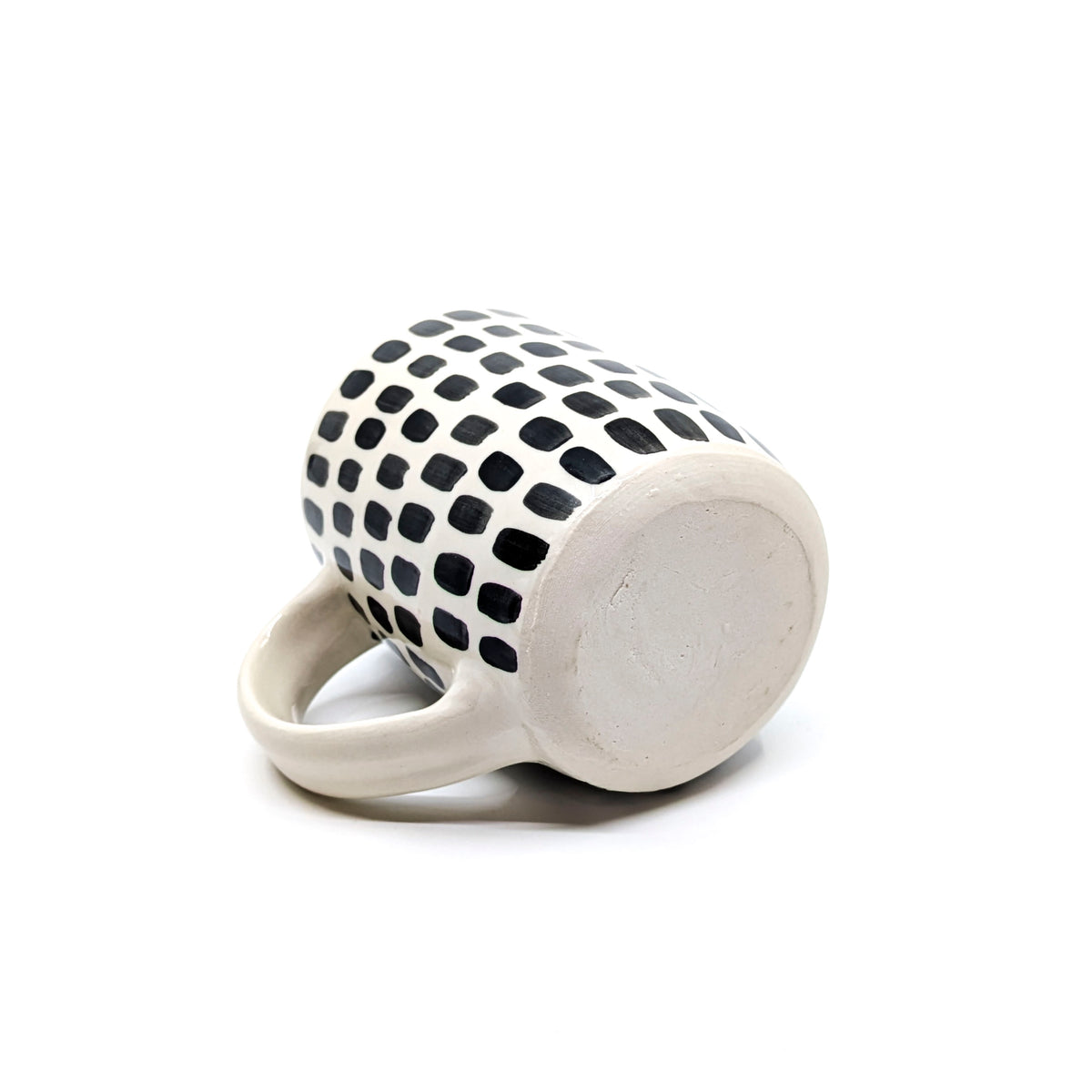 Black and White Dash Mug