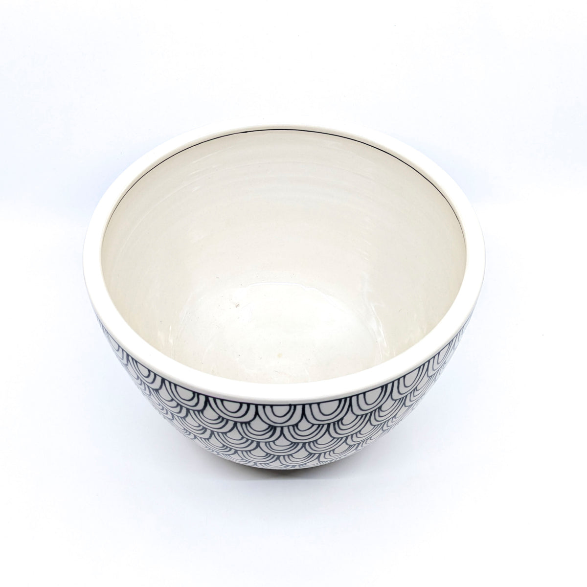 Large Scale-Pattern Serving Bowl