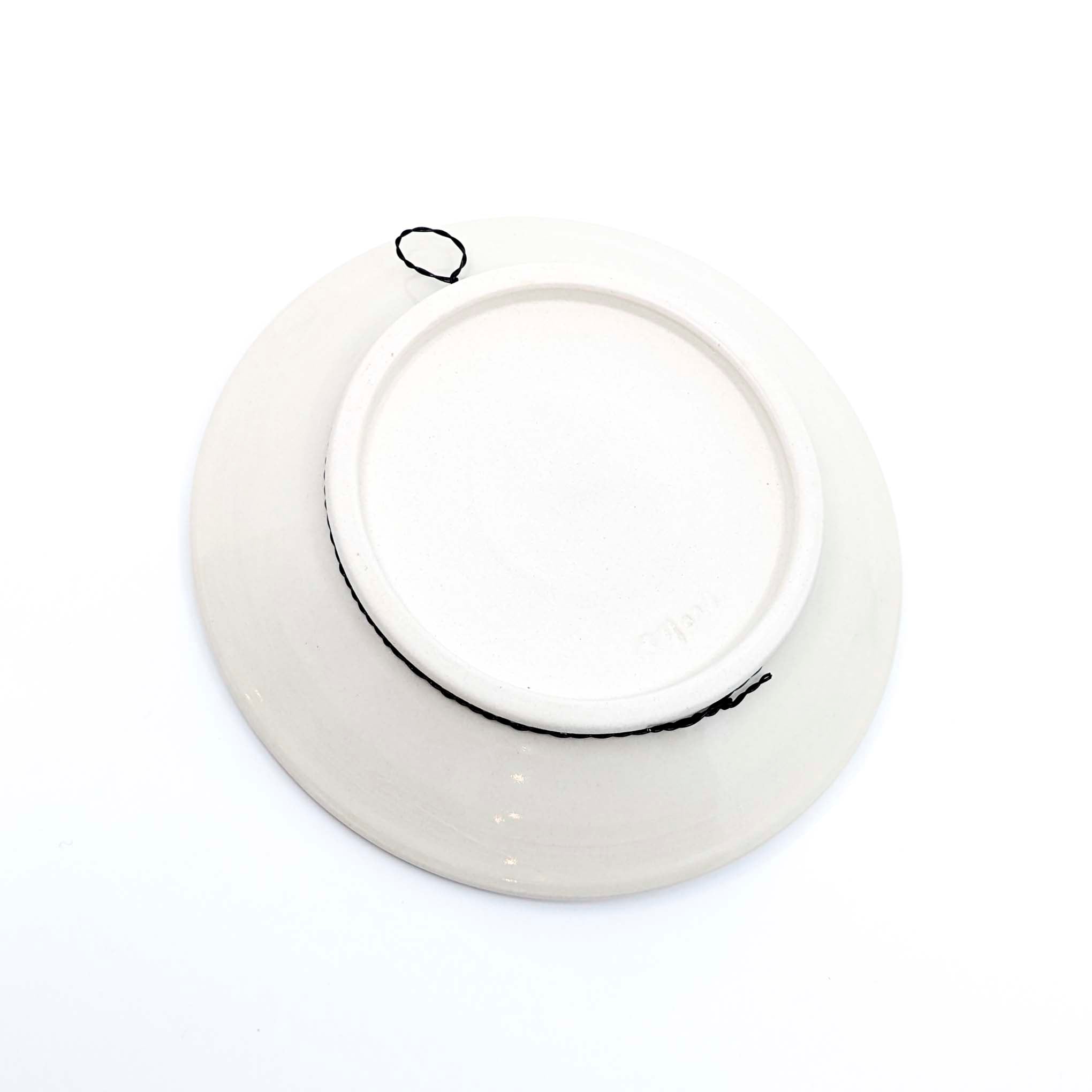 Pink & Blue Dash Small Plate