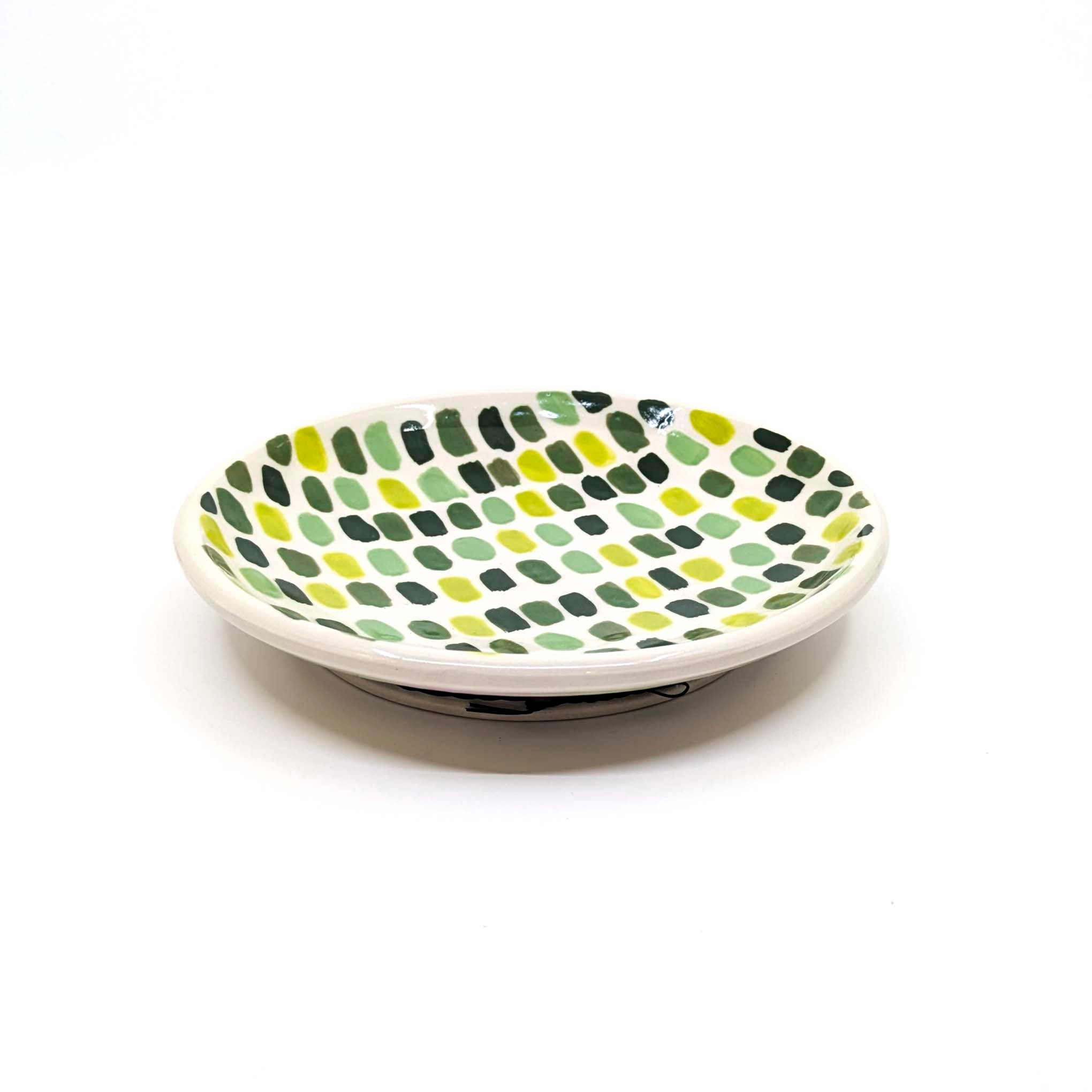 Green Dash Plate