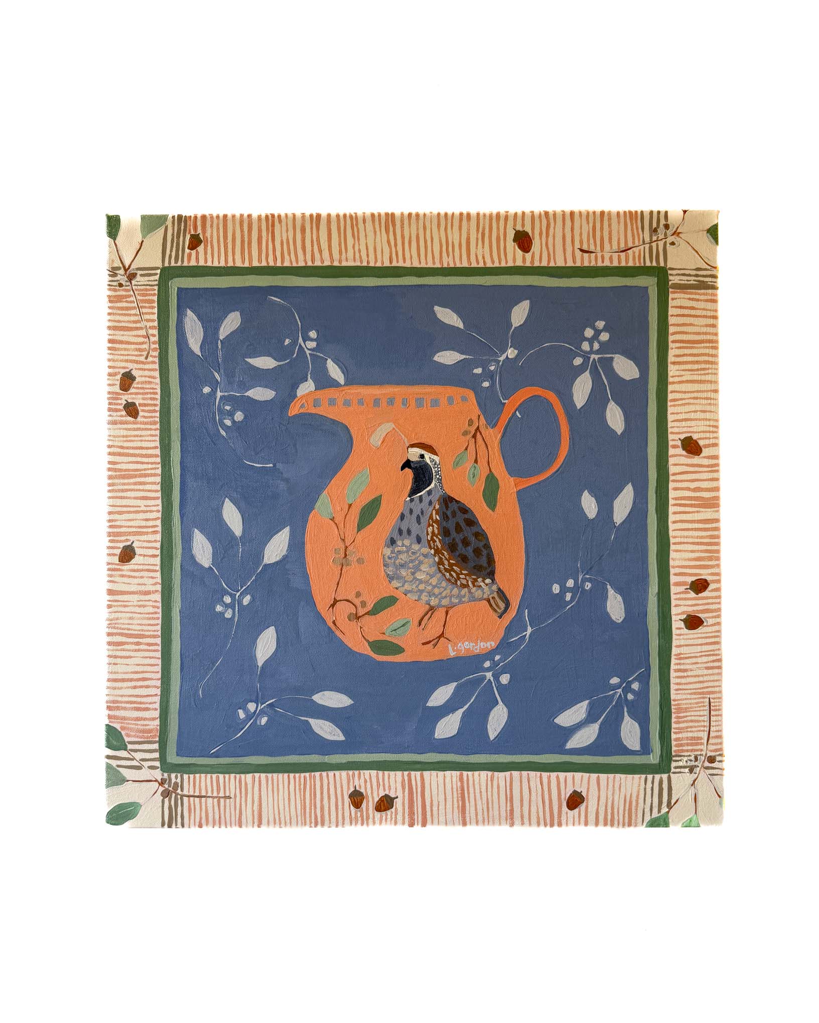 Pitcher Perfect Quail