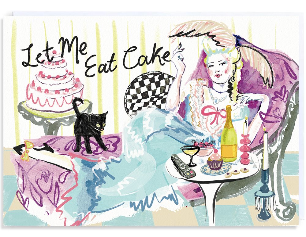 Let Me Eat Cake- Card