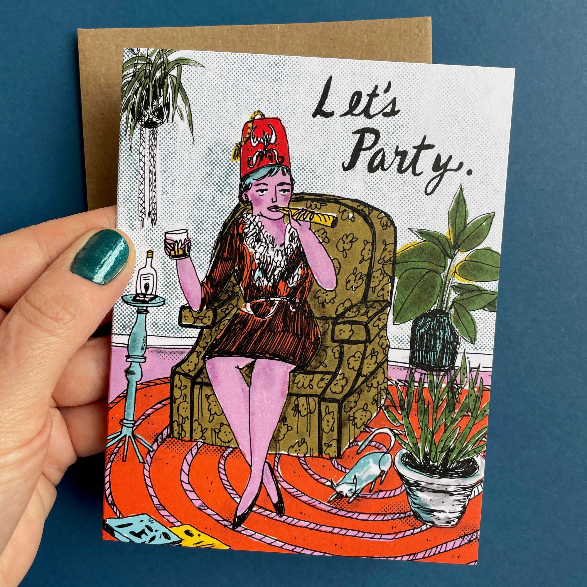 Let's Party- Card