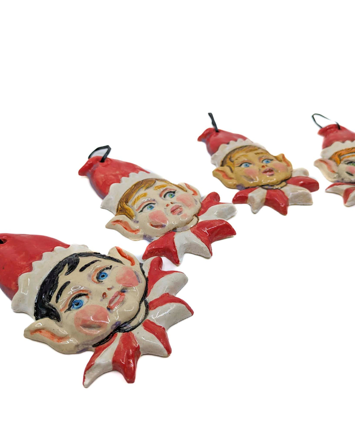 Elf Ornaments