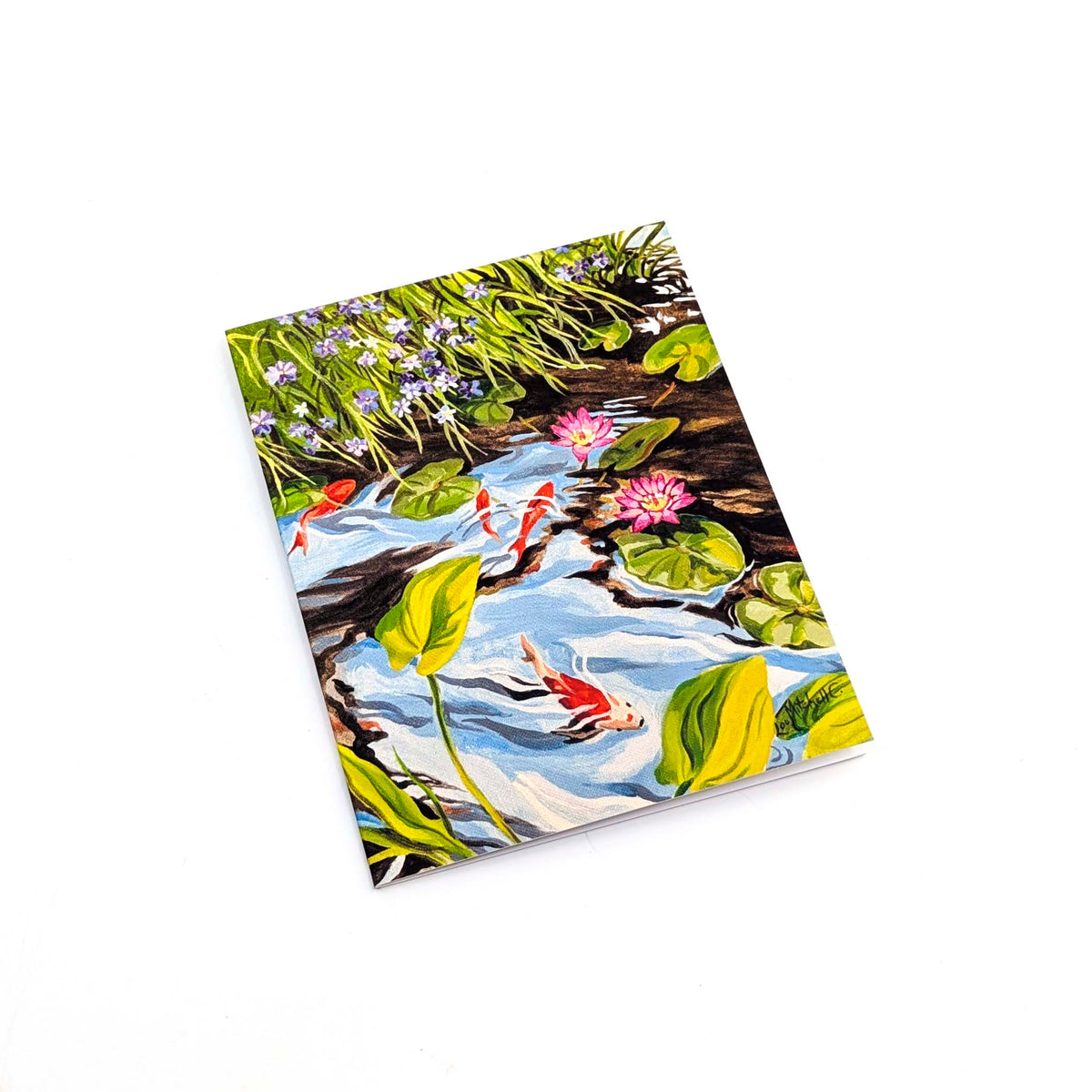 Lou Mitchell Courtney - Various Cards - The Pond - VISUAL INDEX