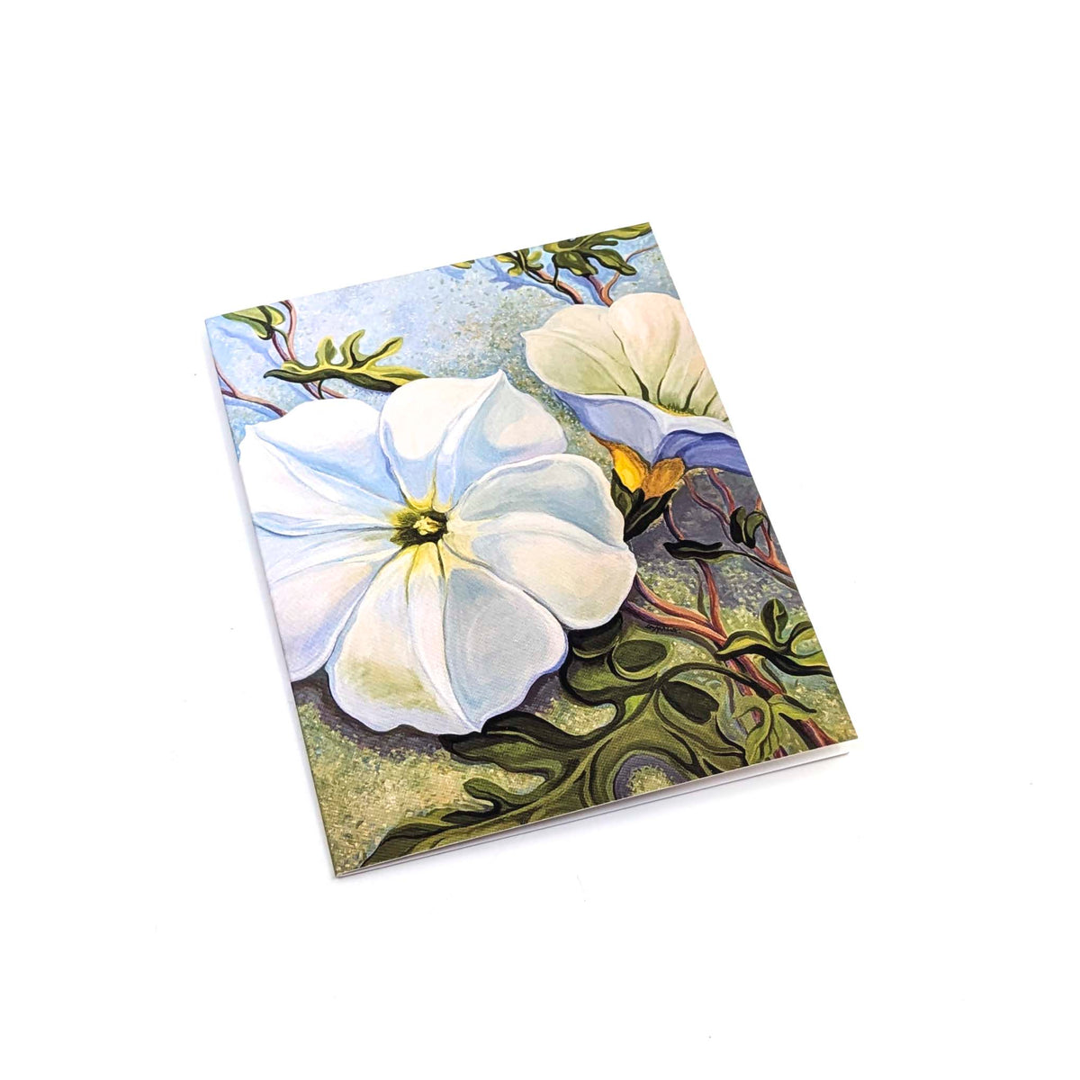 Lou Mitchell Courtney - Various Cards - Beach Morning Glory - VISUAL INDEX