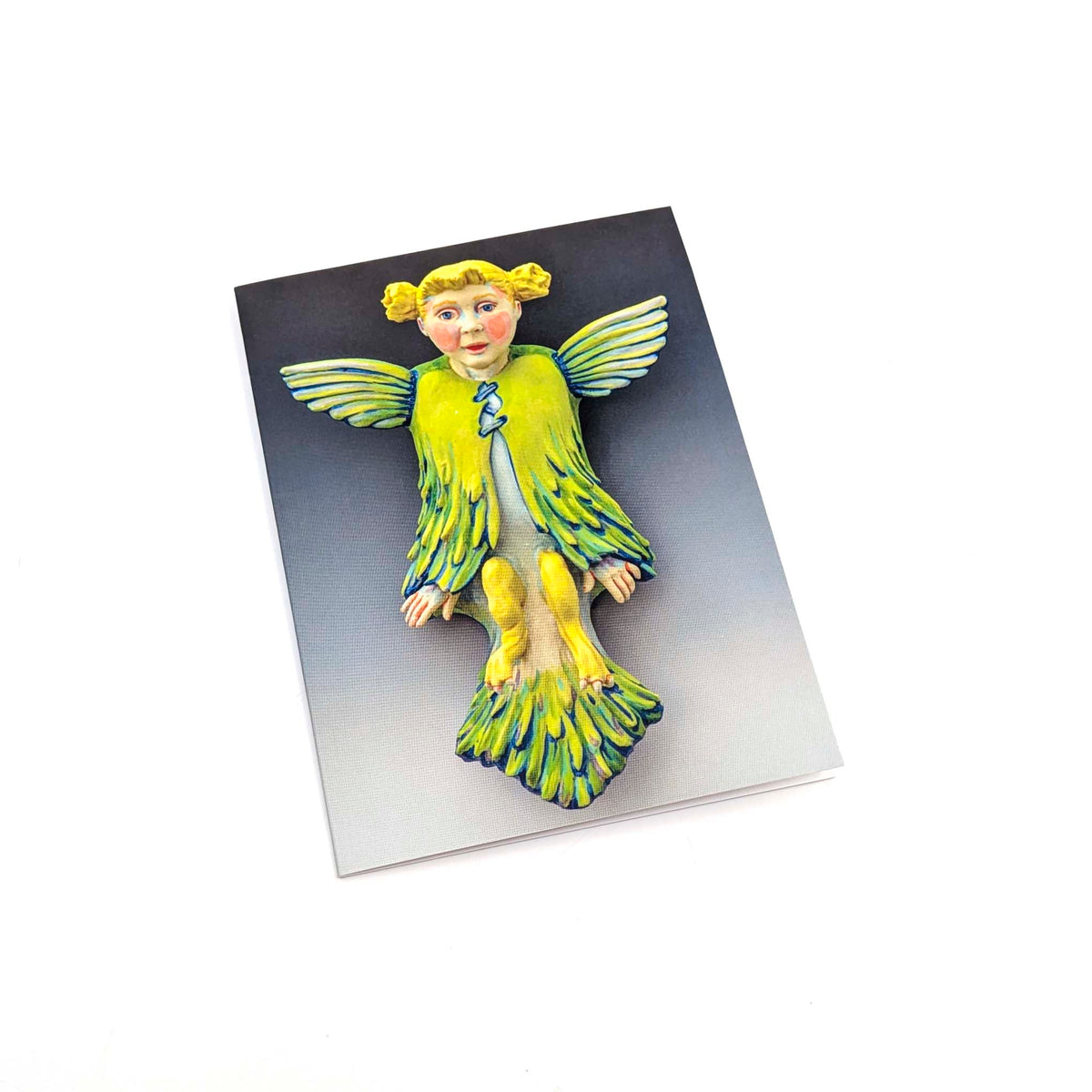 Lou Mitchell Courtney - Various Cards - Humming Angel - VISUAL INDEX