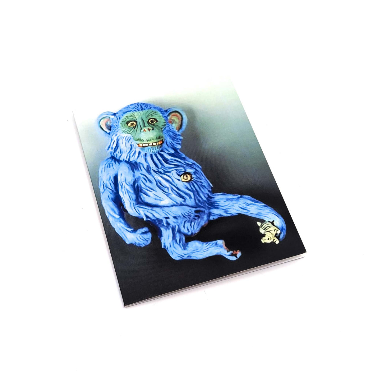 Lou Mitchell Courtney - Various Cards - Monkeyman with Tiger - VISUAL INDEX