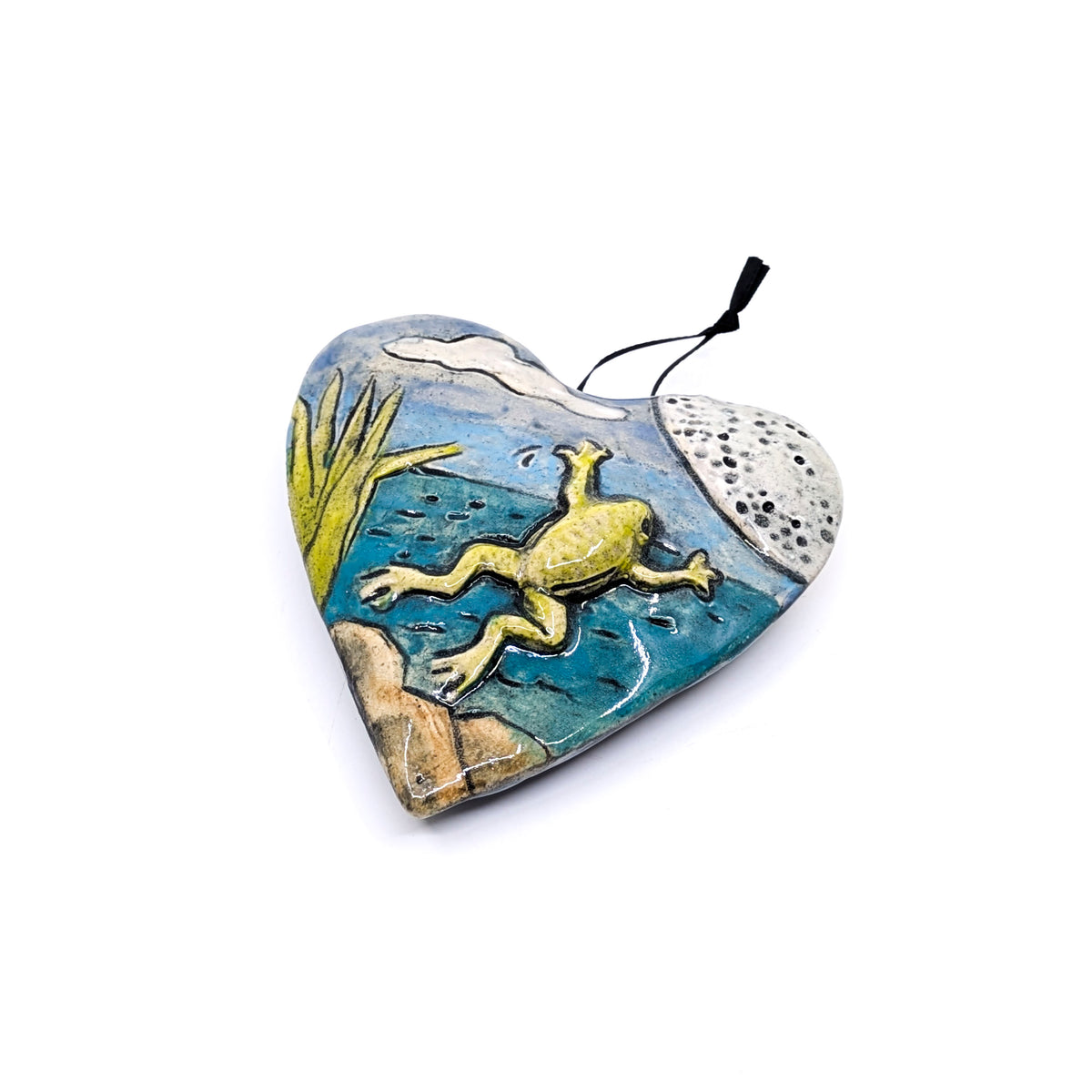 Reach For the Moon! Rattle Wall Art